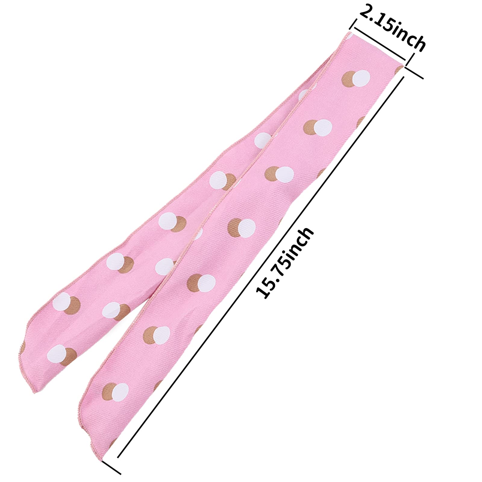 Oneye Wire Headbands For Women - Dot Twist Bow, Bunny Ears Headband, Fashion Wire Headwraps For Hair Bands, Holders & Accessorie