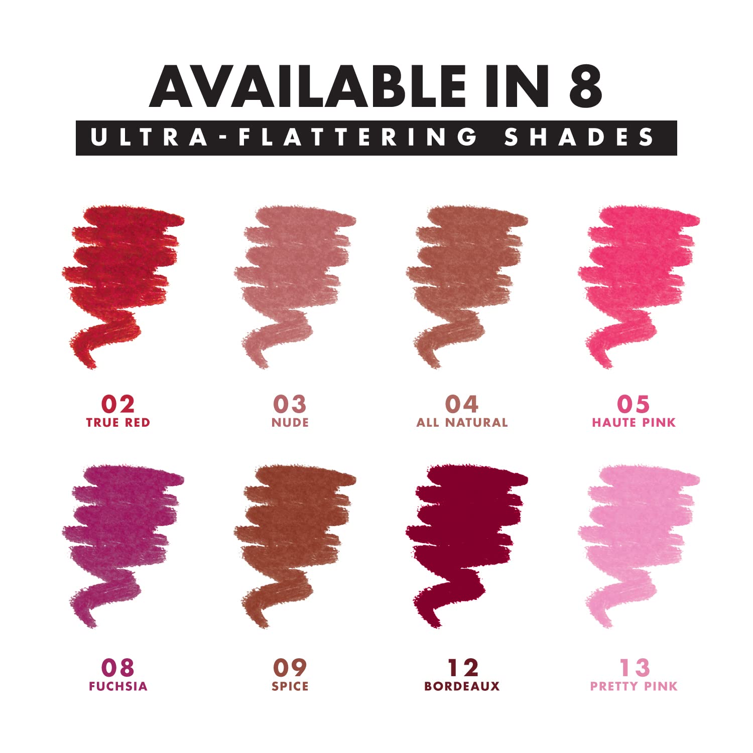 Milani Color Statement Lipliner - True Red (0.04 Ounce) Cruelty-Free Lip Pencil To Define, Shape & Fill Lips