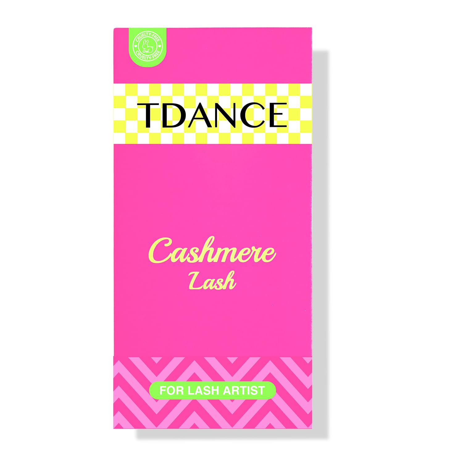 Tdance Cashmere Lash Extensions Super Soft Classic Lash Extensions 0.07Mm D Curl Single Length 9Mm Volume Lash Extensions For Pr