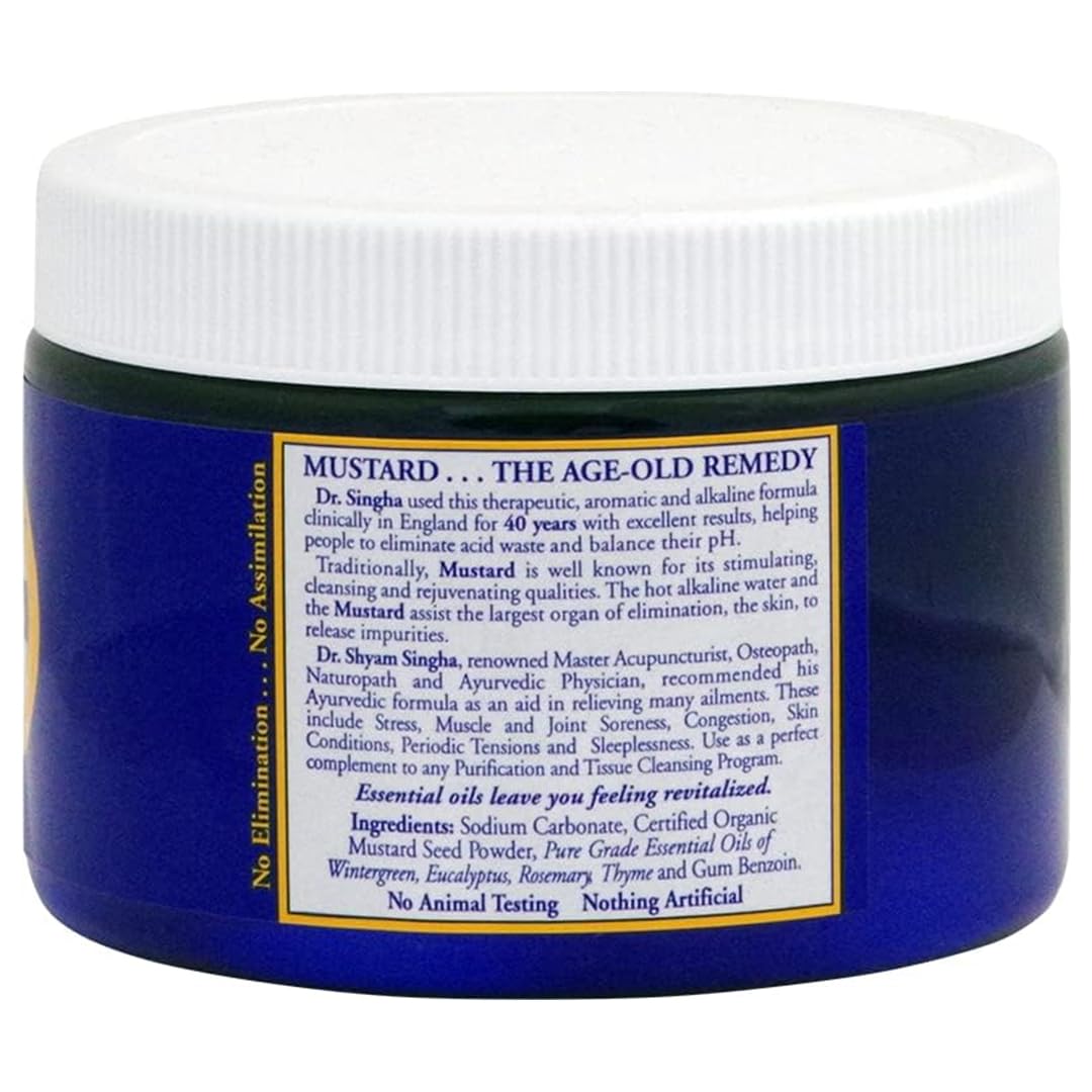 Dr. Singha'S Mustard Bath - 8 Oz