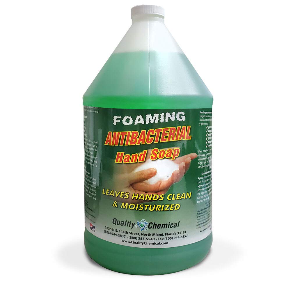 Quality Chemical Antibacterial Liquid Foaming Hand Soap Refill - Antibacterial Hand Soap Refill, Refill Soap For Handwashing And