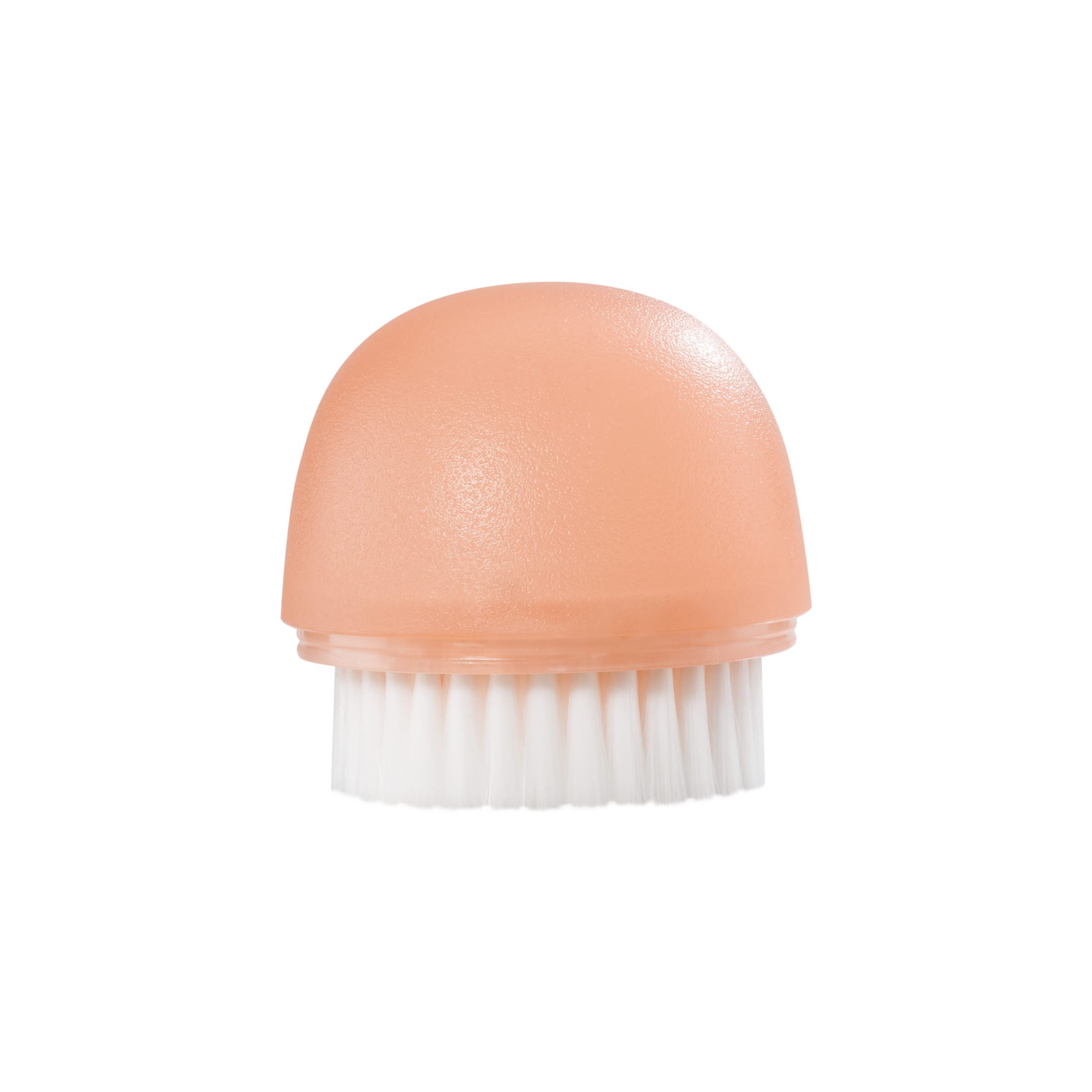 Ecotools Mini Facial Cleansing Brush, Infused With Citrus, Boosts Collagen, Safe For Sensitive Skin, Exfoliates & Clean Pores, T