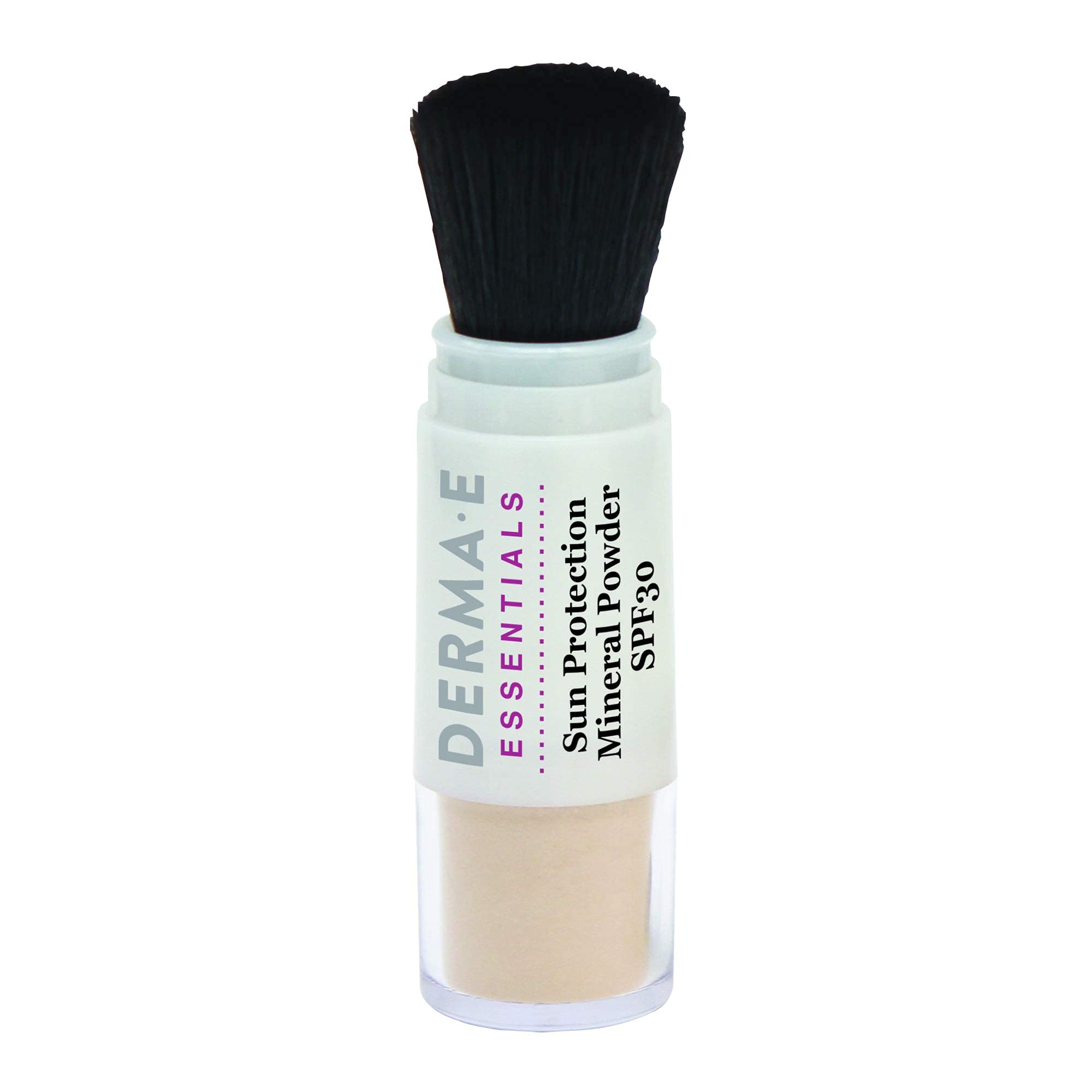 Derma E Sun Protection Mineral Powder Spf 30     All Natural Matte Face Powder Sunscreen     Non-Nano Zinc Oxide Powder Mineral