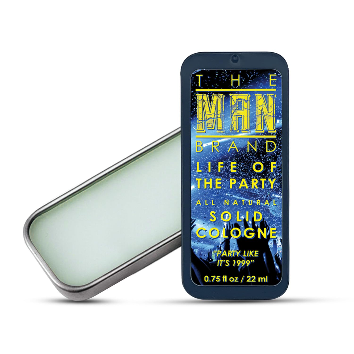 The Man Brand Solid Cologne Nine Pack (3/4 oz (Pack of 1), Life of the Party)