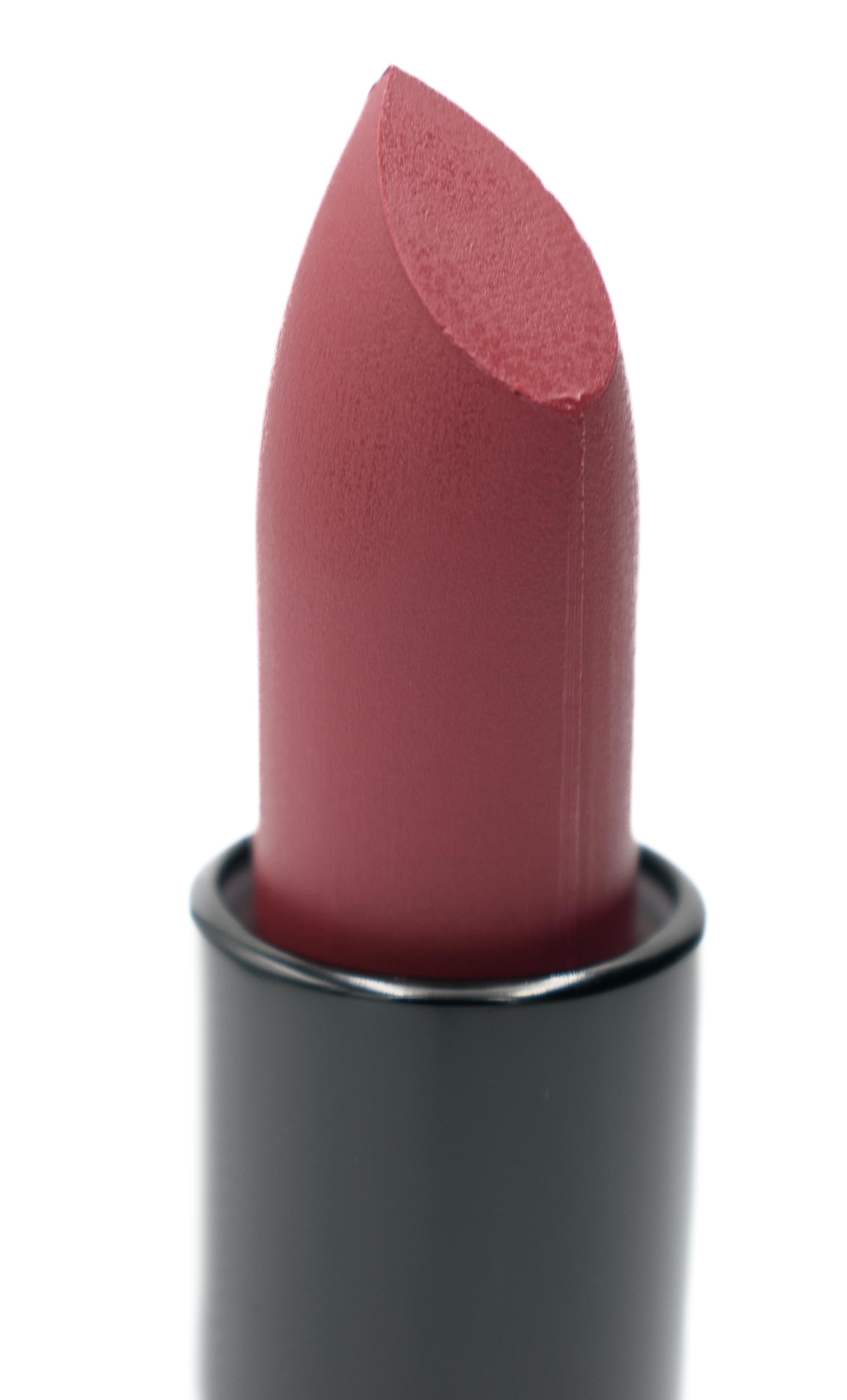Pure Ziva Rich Mauve Deep Dark Pink Red Lipstick Color Moisturizing Paraben Free, No Animal Testing & Cruelty Free Lip Makeup Co