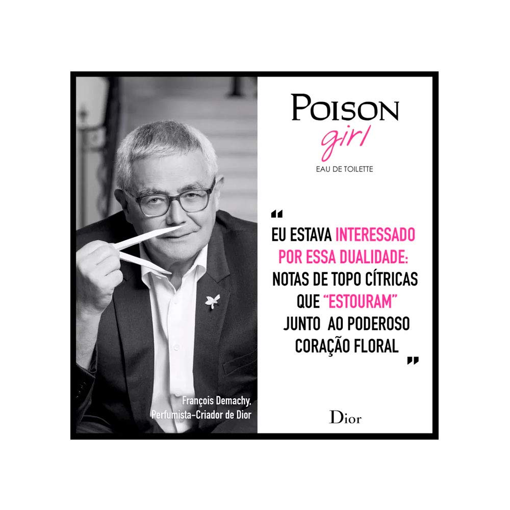 Dior Poison Girl By Christian Eau De Toilette Spray, Oriental Vanilla, 1 Fl Oz