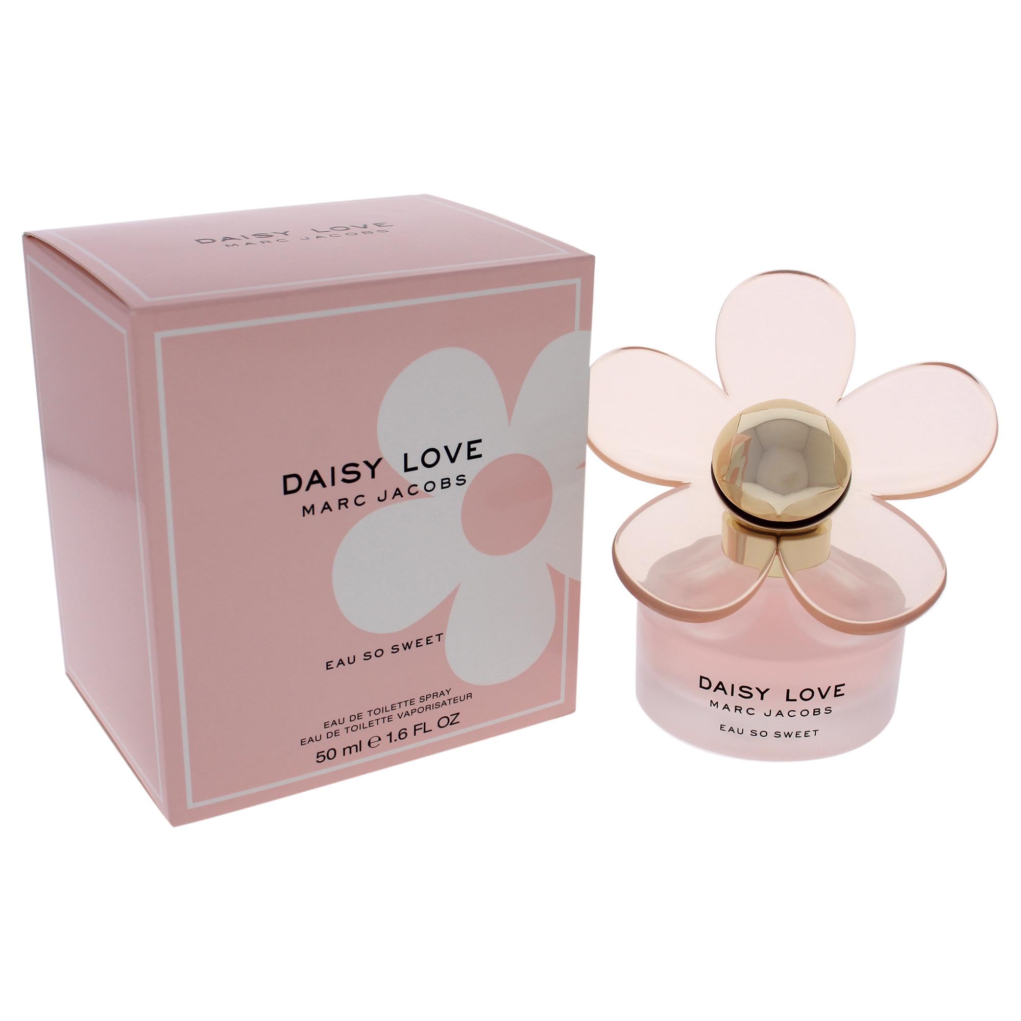 Marc Jacobs Daisy Love Eau So Sweet 1.7 Oz Eau De Toilette Spray For Women, Clear