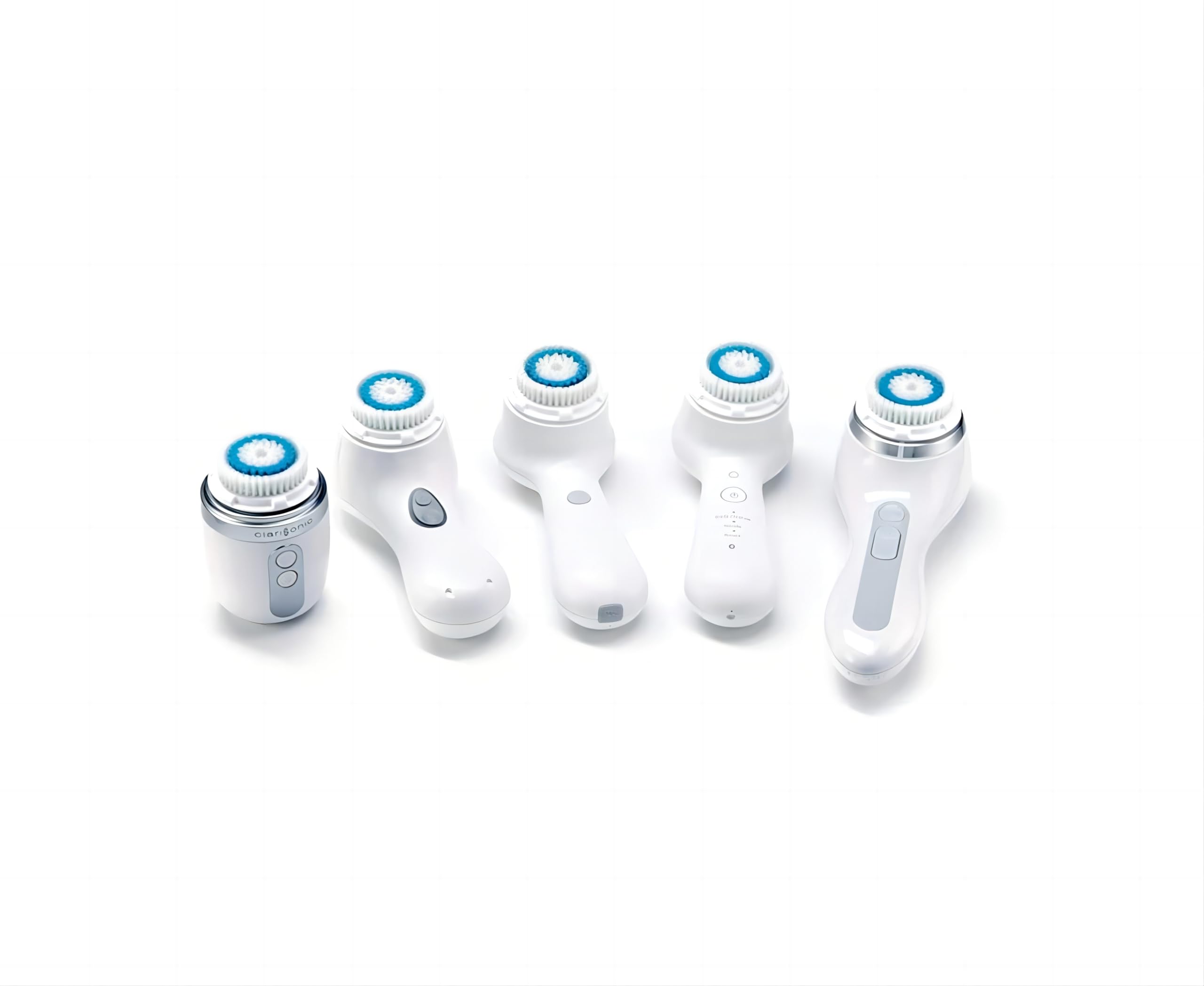 Evetree Deep Pore Face Cleansing Brush Head Replacements Compatible With Clarisonic Mia 1, Mia 2, Mia Fit, Alpha Fit