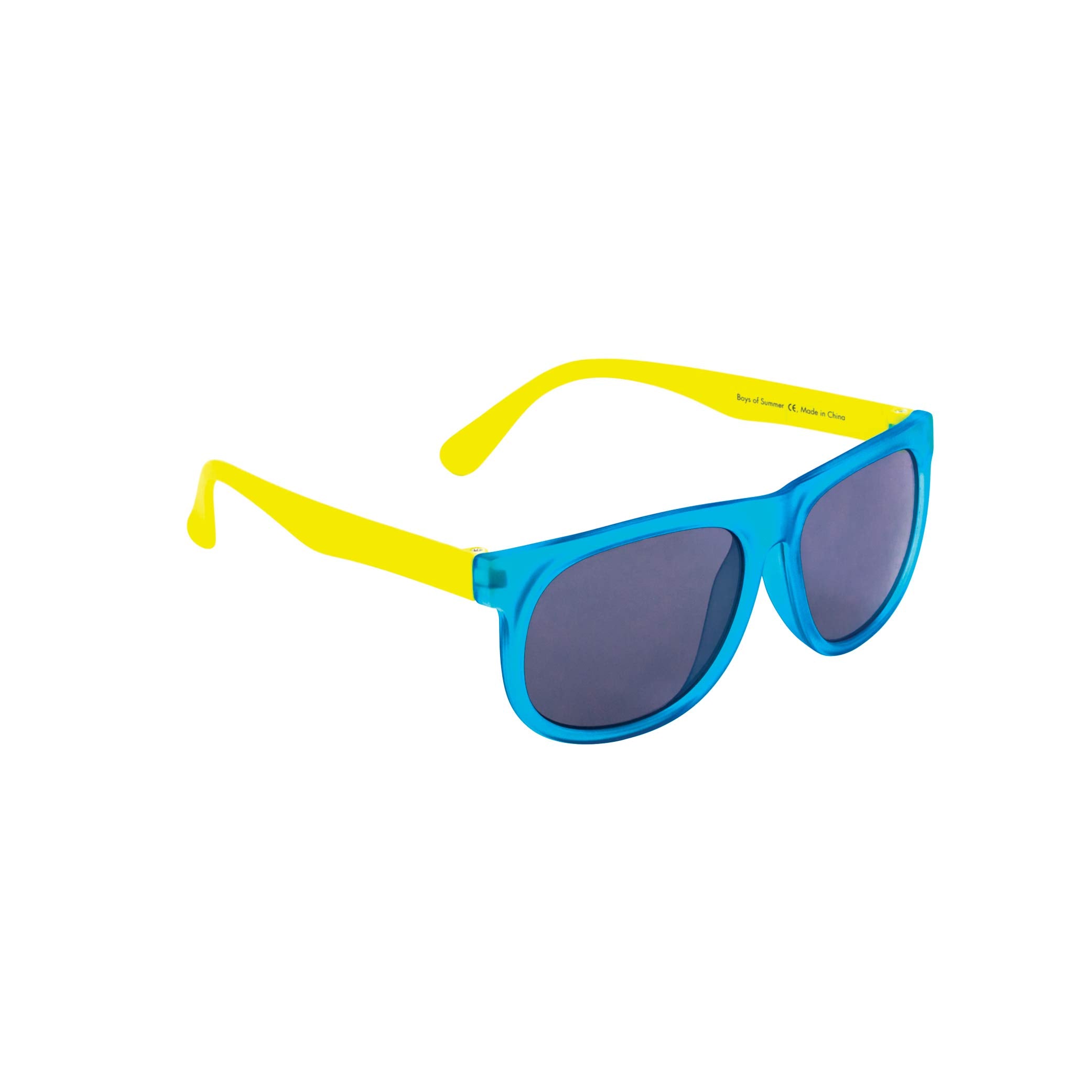 Kids Solize Boys Of Summer - Clear To Blue By Delsol For Kids - 1 Pc Sunglasses