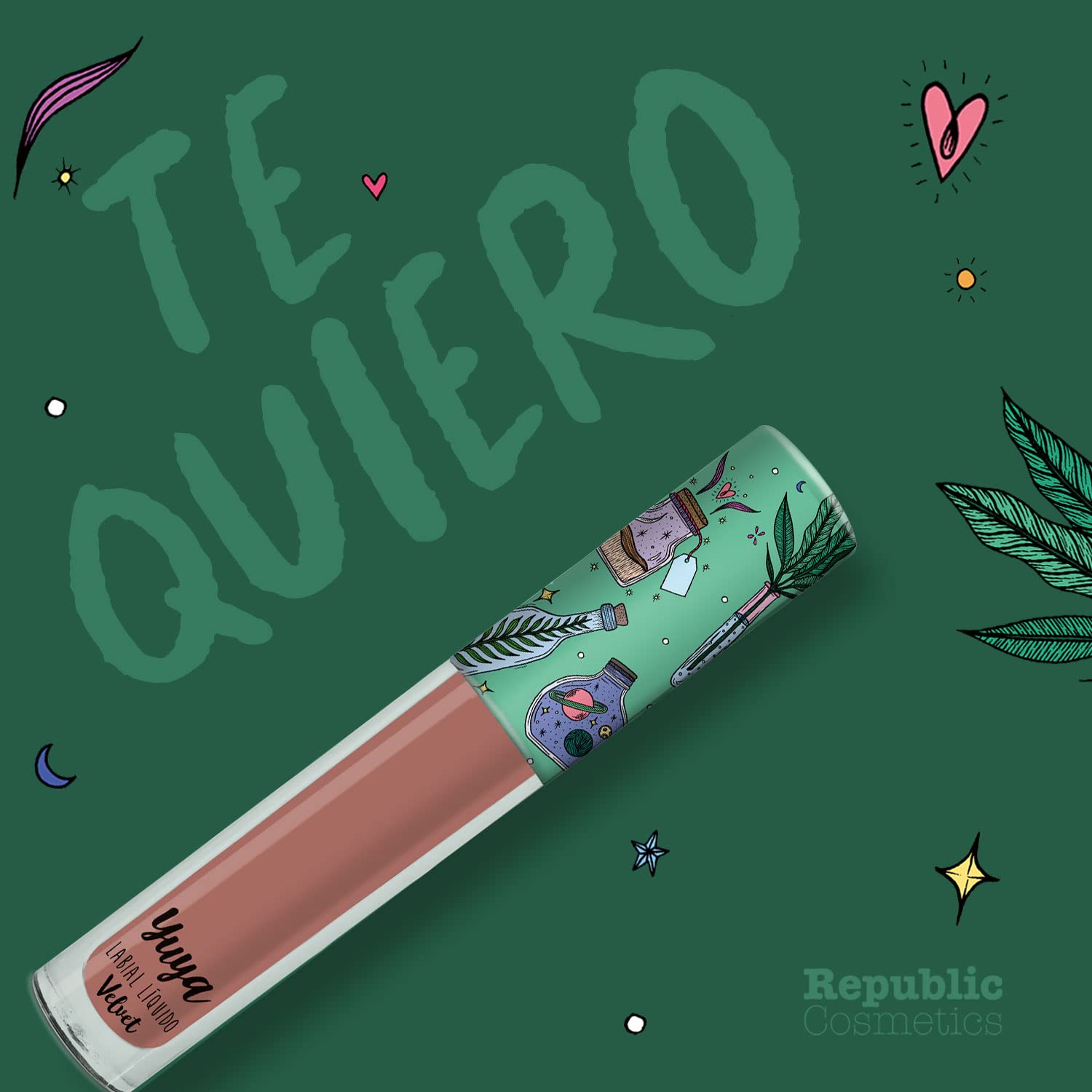 Yuya - Republic Cosmetics Velvet Liquid Lipstick Ram
