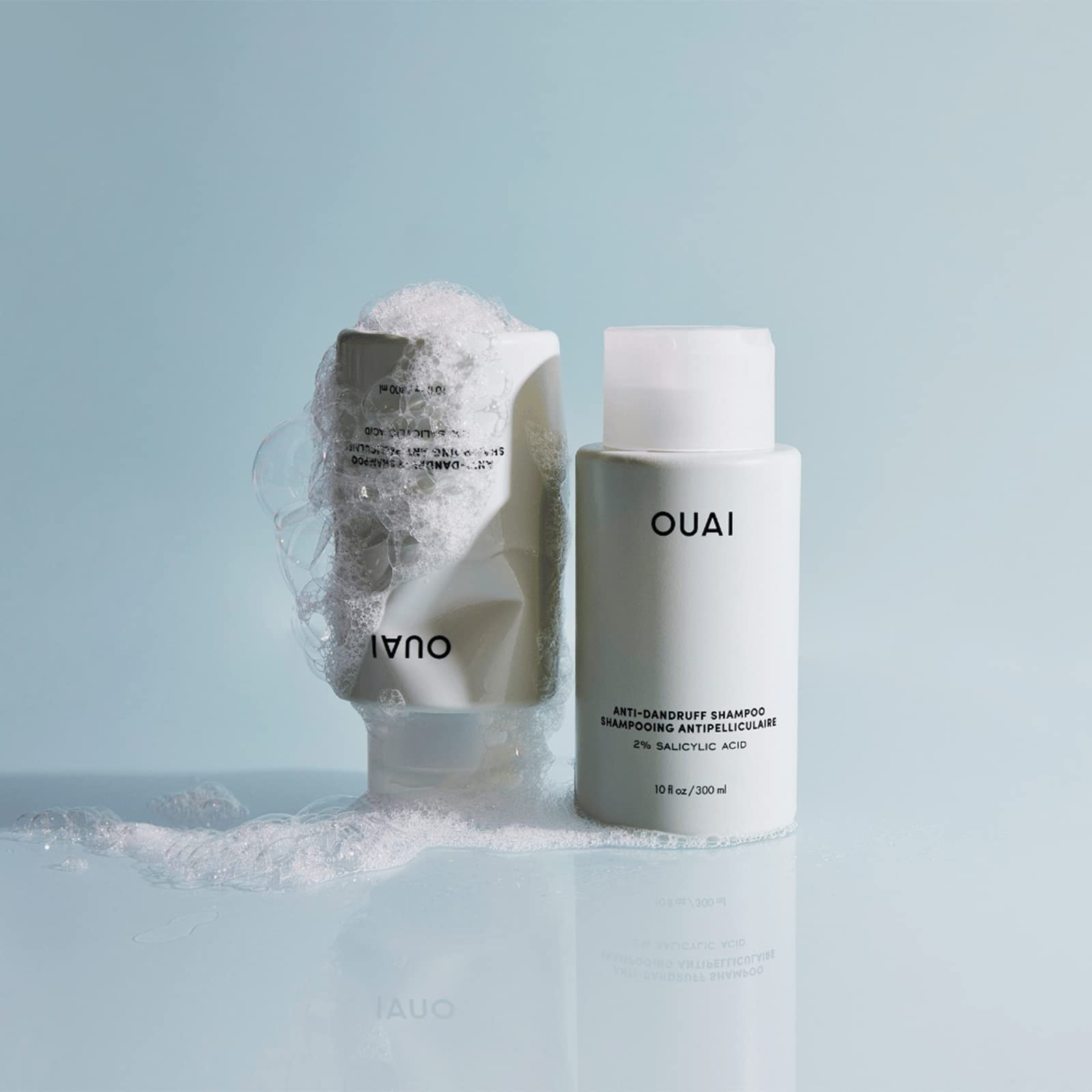 Ouai Anti Dandruff Shampoo - Soothing Salicylic Acid Shampoo For Flaky, Dry And Itchy Scalp - Reduces Itching, Redness And Irrit