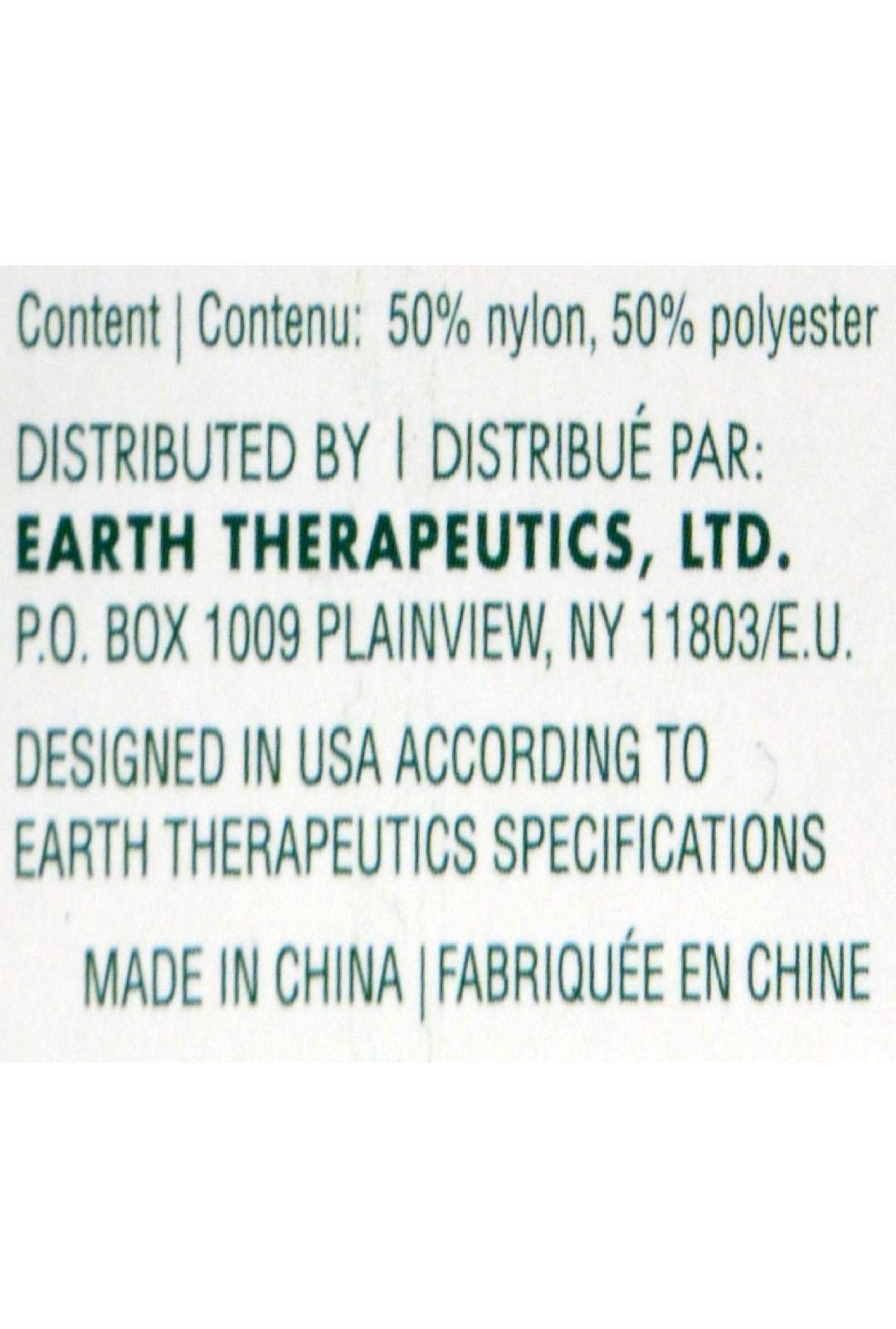 Earth Therapeutics Loofah, Super, Exfoliating, Mesh Sponge