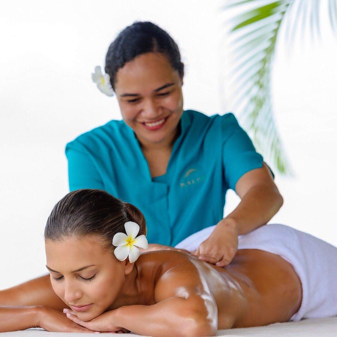 Pure Fiji Spa Gift For Women - Body Gift Box Include:Body Lotion 1Fl.Oz, Nourishing Exotic Oil 1 Fl.Oz, Body Butter 0.5Oz & Suga