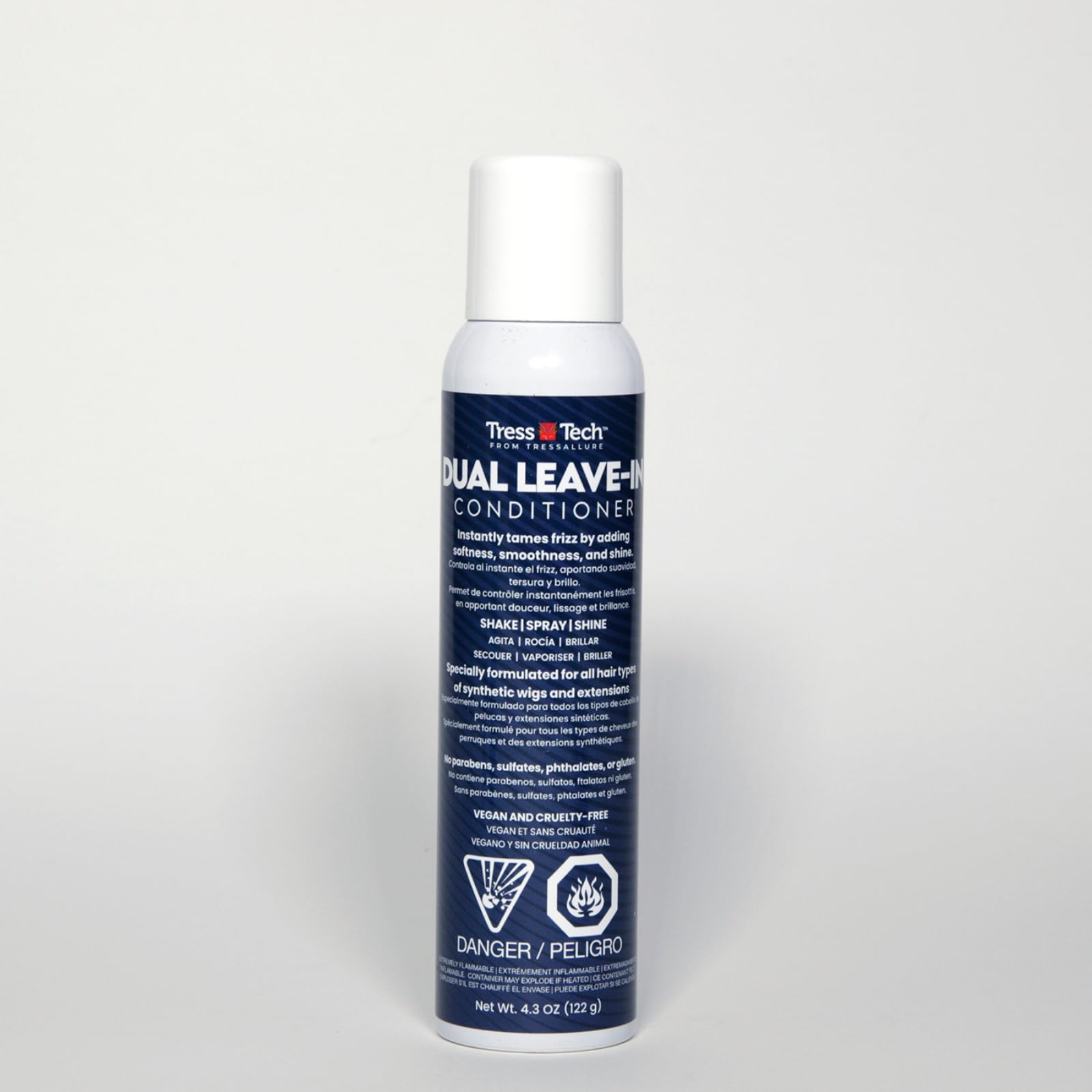 Tresstech Dry Spray Dual Leave-In Conditioner 4.3 Oz.