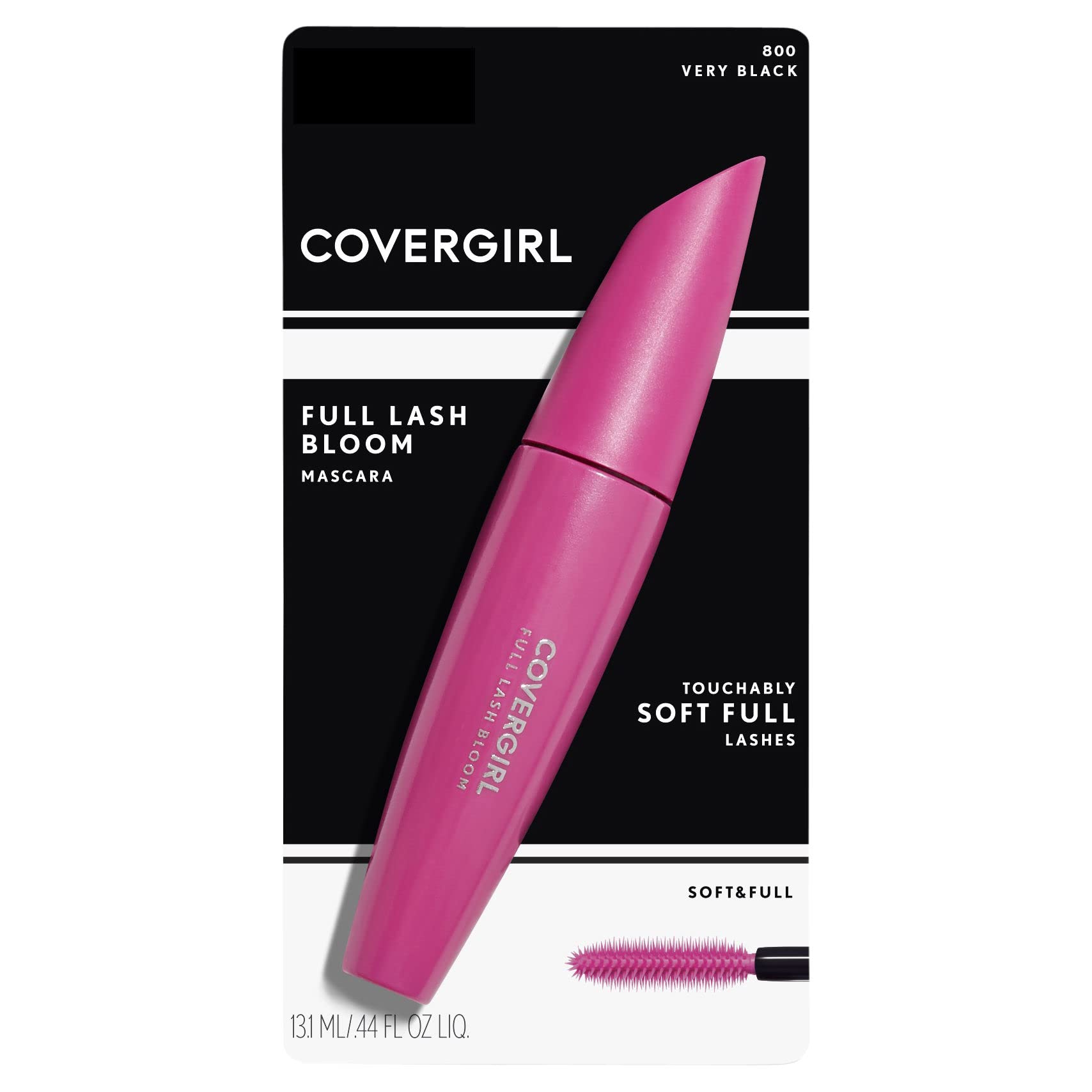 Covergirl Full Lash Bloom Mascara, Very Black 800, 0.44 Fluid Ounce