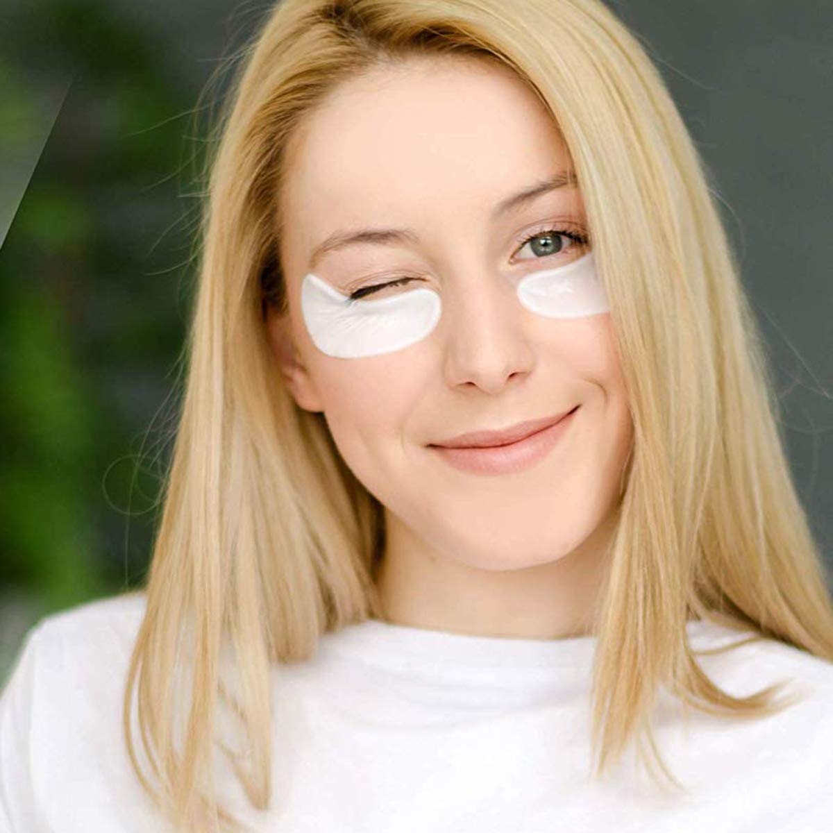 Jakuva 30 Pairs Gel Collagen Eye Masks - Hydrating Under Eye Patches for Dark Circles, Anti-Aging, Moisturizing - Mike White