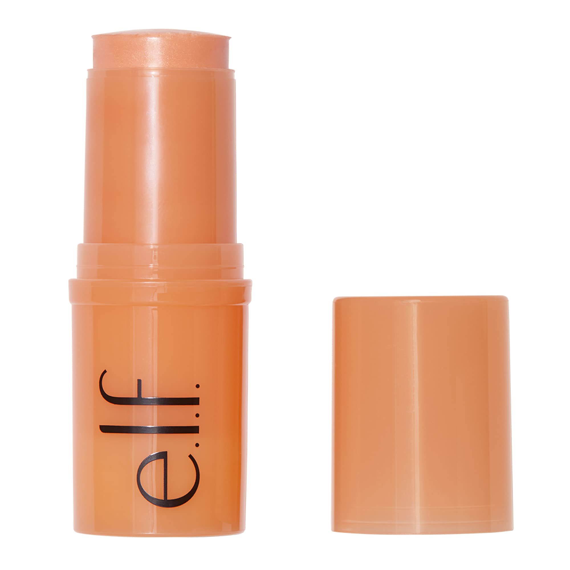 E.L.F. Cosmetics Daily Dew Stick, Cooling Highlighter Stick For Giving Skin A Radiant & Refreshed Glow, Tangerine Kiss