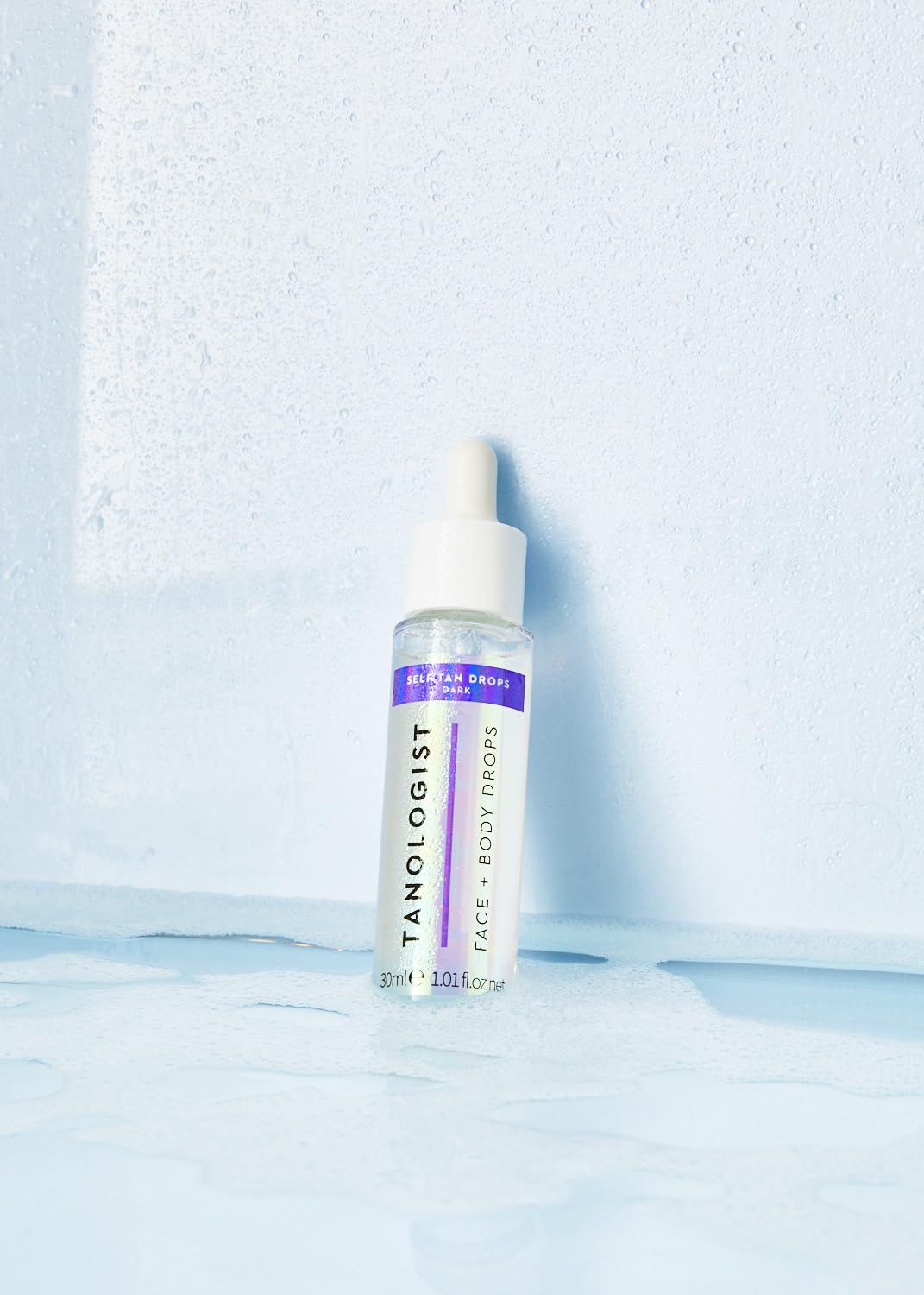 Tanologist Face And Body Self Tan Drops, Dark - Bronzing Drops - Illuminating Self Tanning Drops, Natural Ingredients & Vegan -