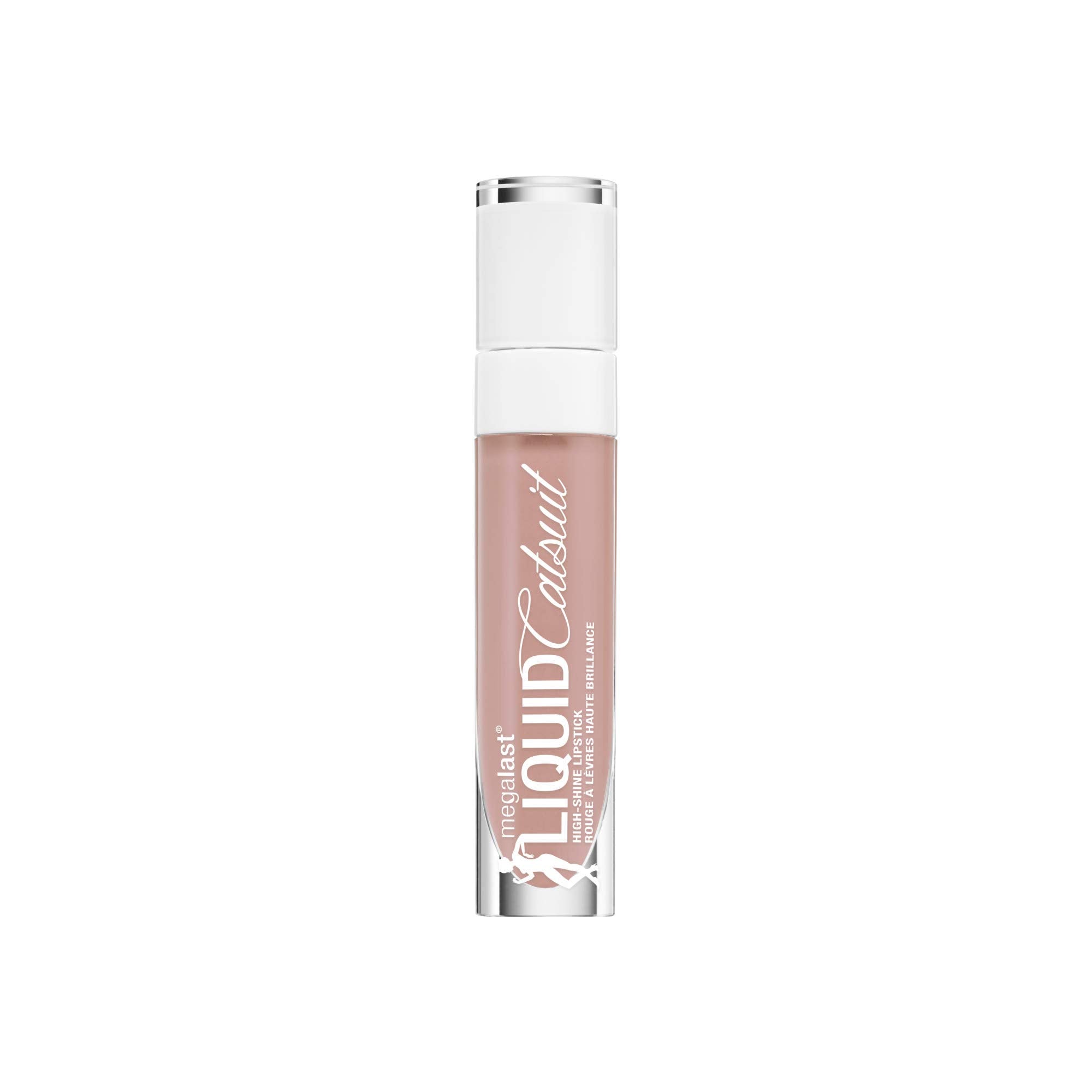 Wet N Wild Megalast Liquid Catsuit High-Shine Lipstick Tan Caught You Bare-Naked