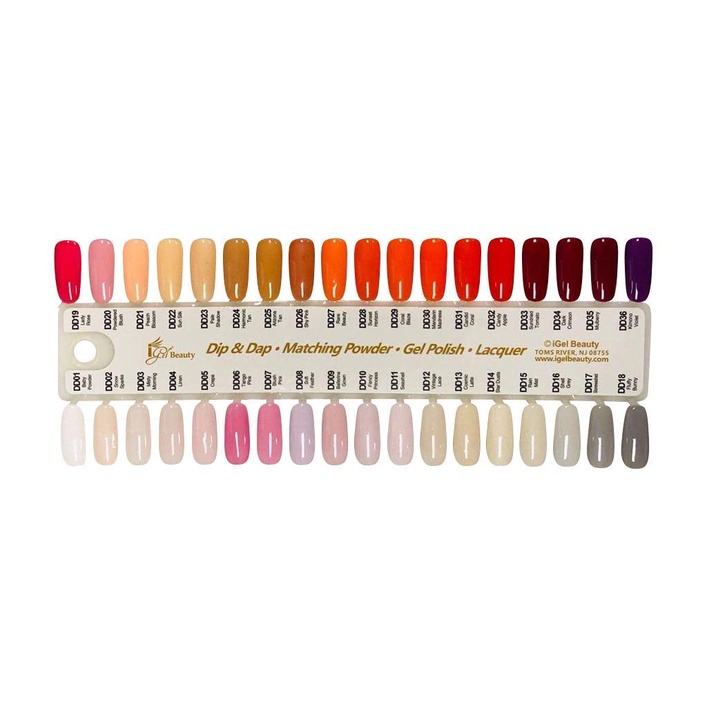 Igel - 100% Pure Nail Acrylic/ Dipping Powder - Dip & Dap Collection (Dd109 - Buttercups)