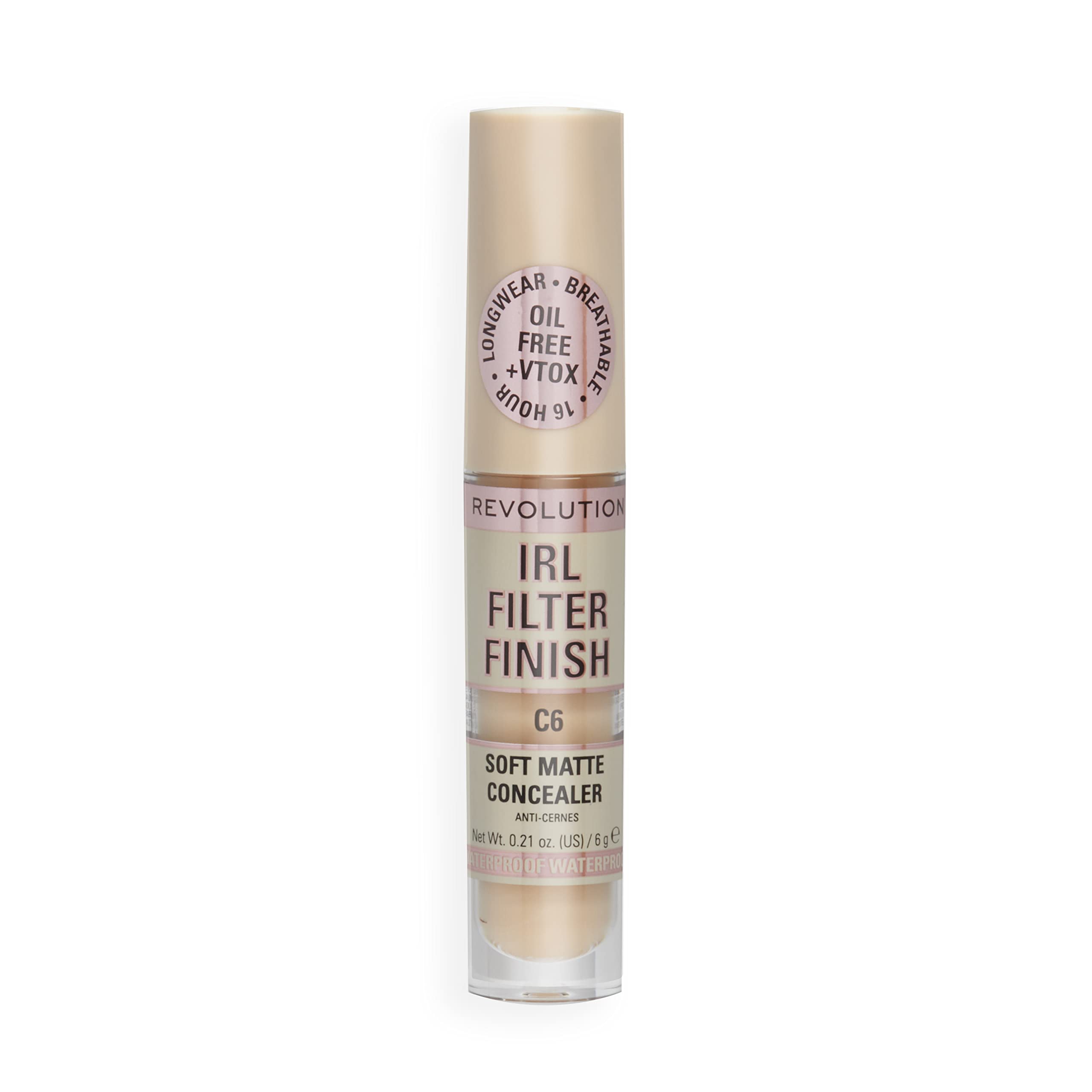 Revolution IRL Filter Finish Concealer C6