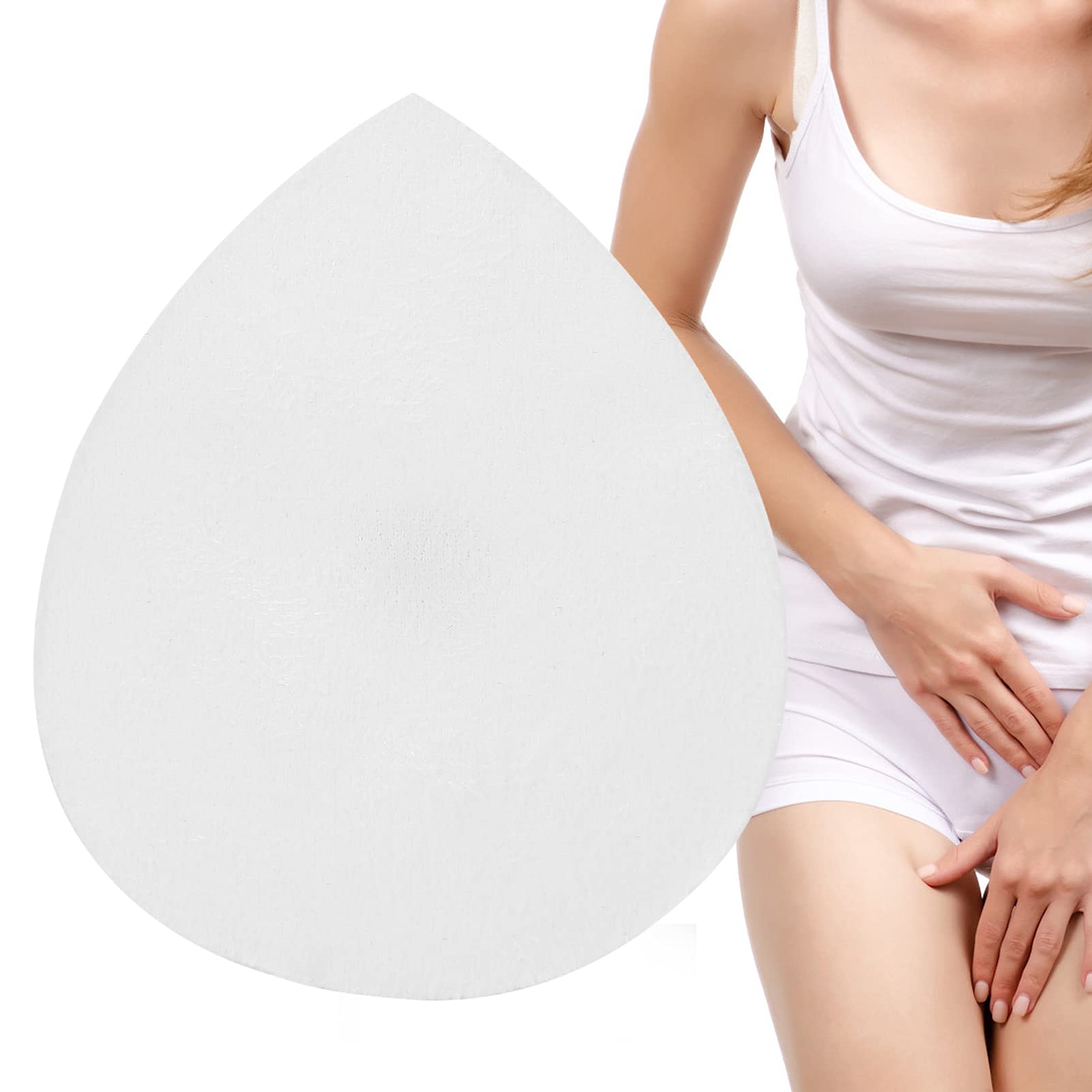 Camel Toe Concealer, Camel Toe Guard Swimsuit Pads Reusable Lightweight Silicone Underwear Pads For Swimwear Activewear Leggings