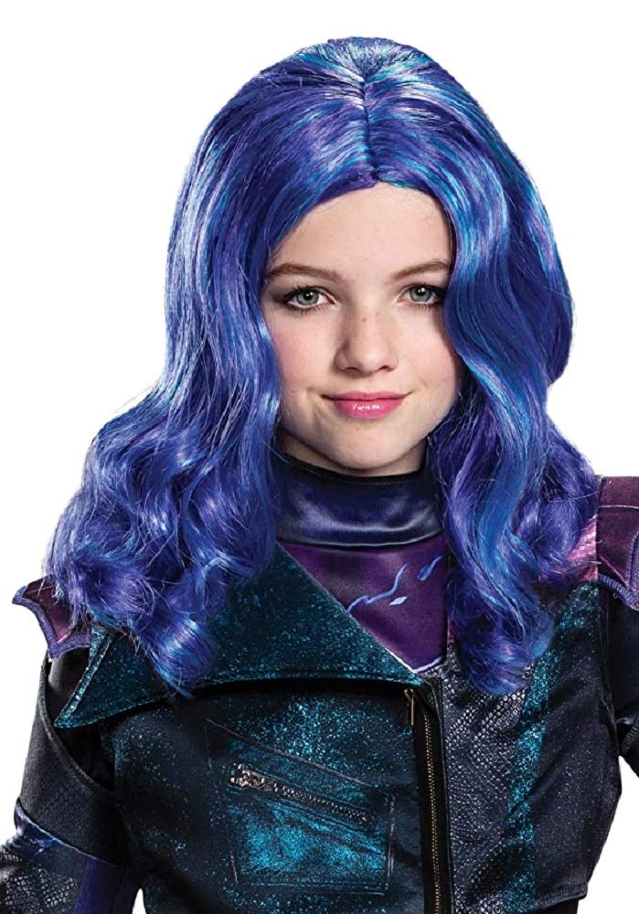 Disguise Costume Modern Wig, Purple, Standard US