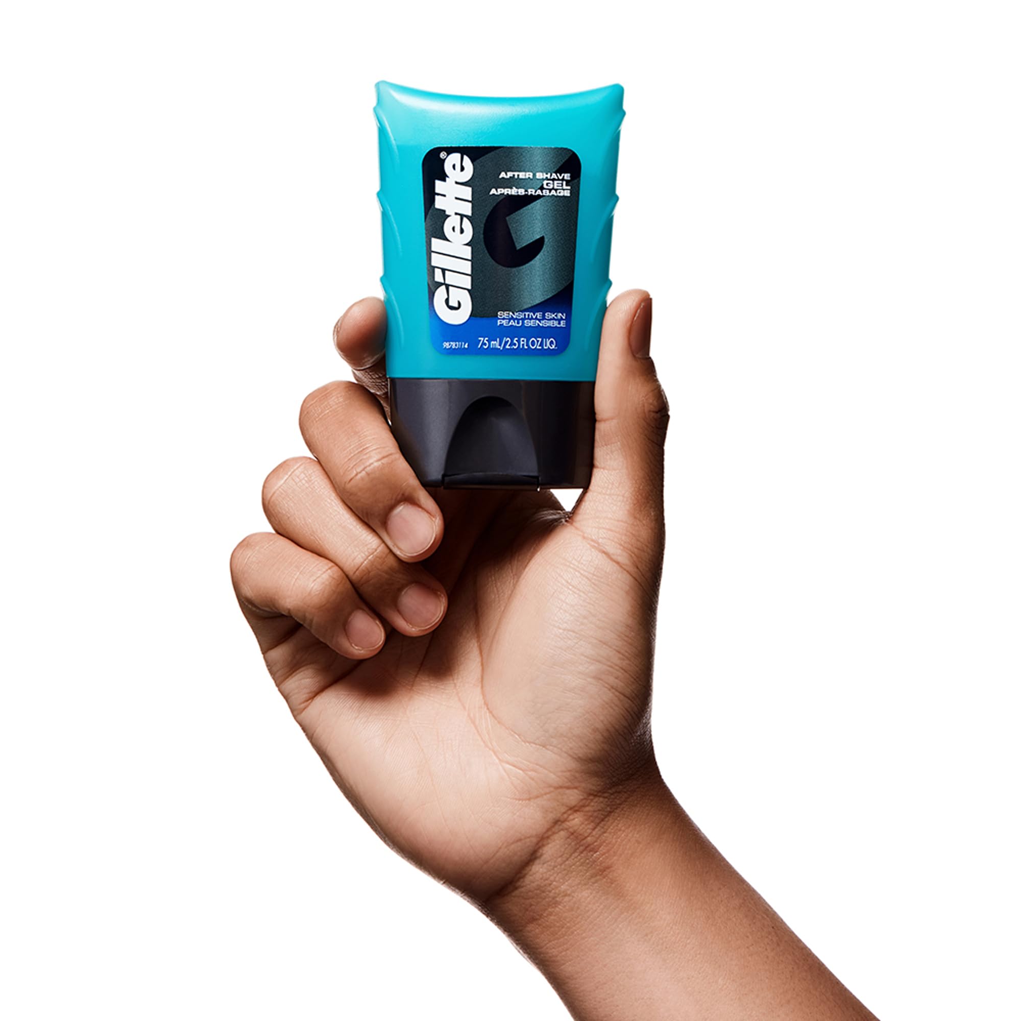 Gillette After Shave Gel Sensitive Skin 2.5 Fl Oz (Pack Of 3)
