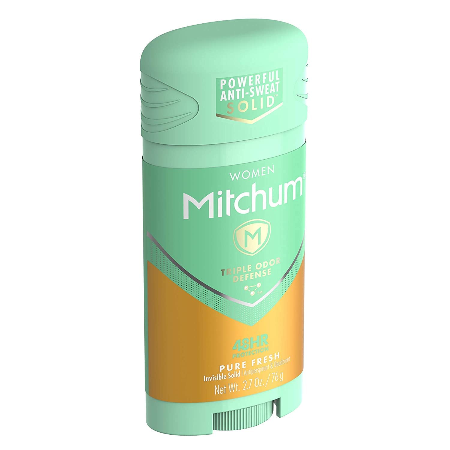 Mitchum For Women Advanced Control Anti-Perspirant Deodorant Invisible Solid Pure Fresh 2.70 Oz (Pack Of 9)