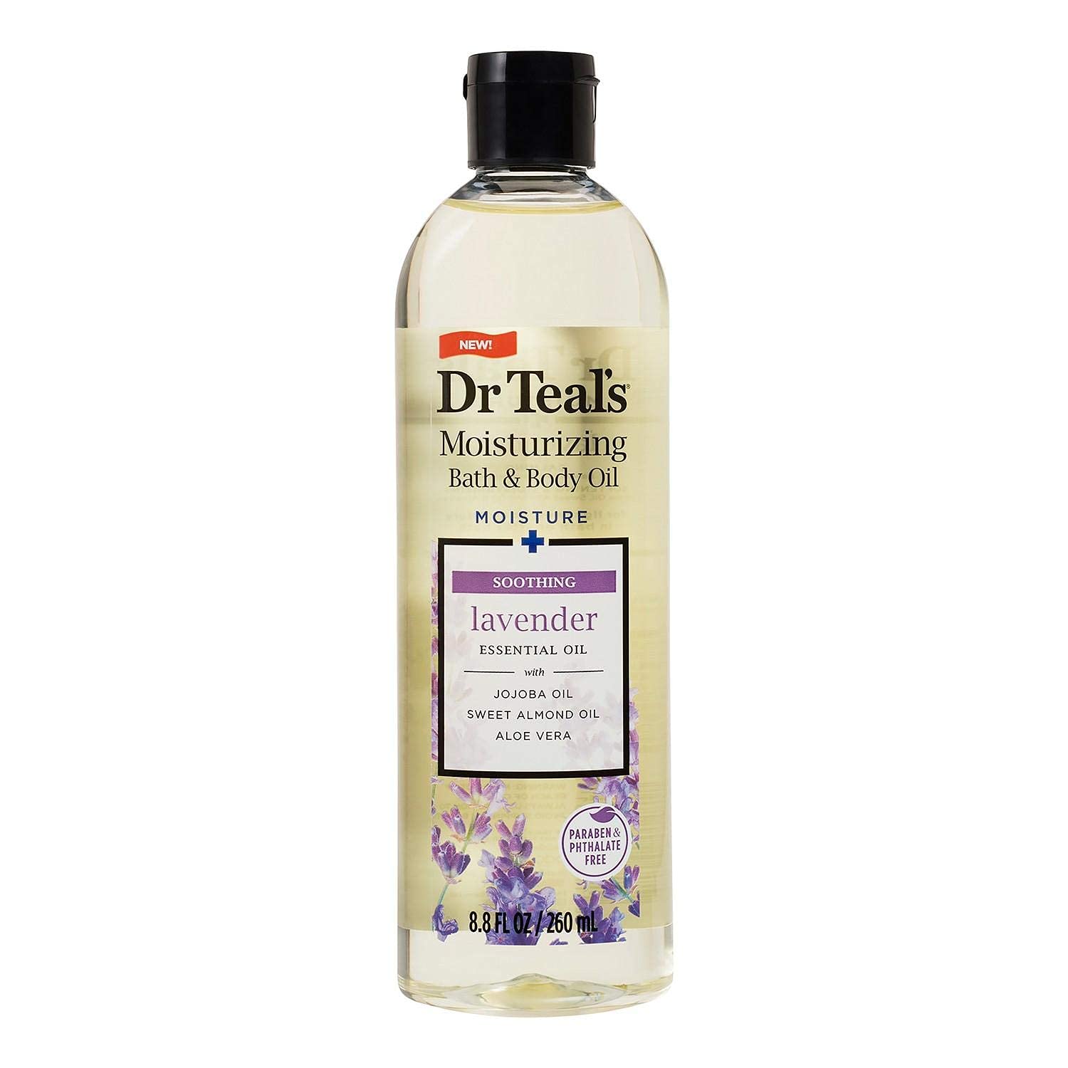 2 Set Dr Teals Body & Bath Oil With Lavender, Soothe & Sleep, 8.8 Oz.