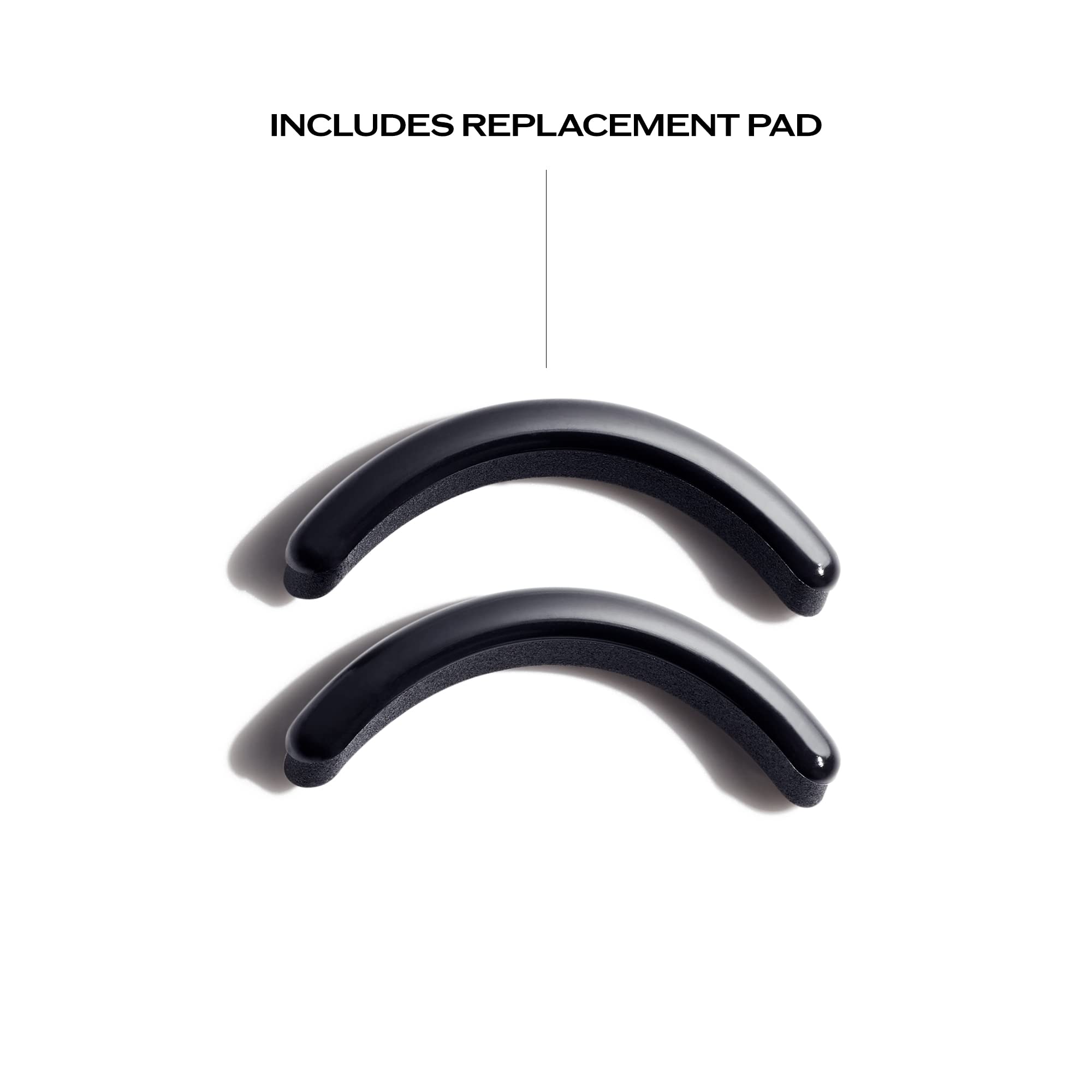 Shiseido Eyelash Curler - Crimps & Curls Lashes For Perfect, Eye-Framing Fringe - Gentle & Safe - Includes Replacement Pad