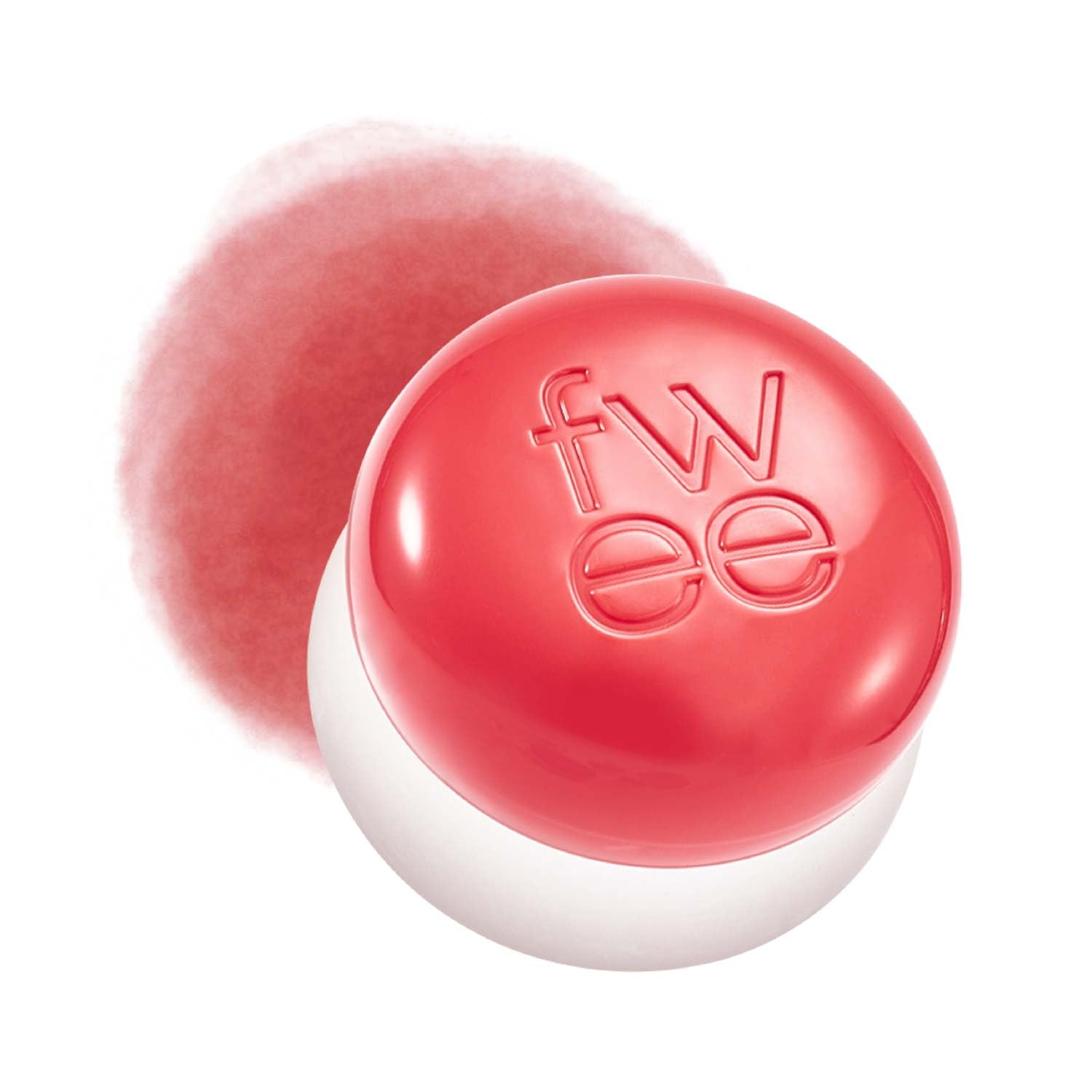 fwee Lip&Cheek Blurry Pudding Pot | Bestie Moment - Boy | Makeup Blush, Buildable Lightweight, Multi-Use Soft Matte Finish | 5g