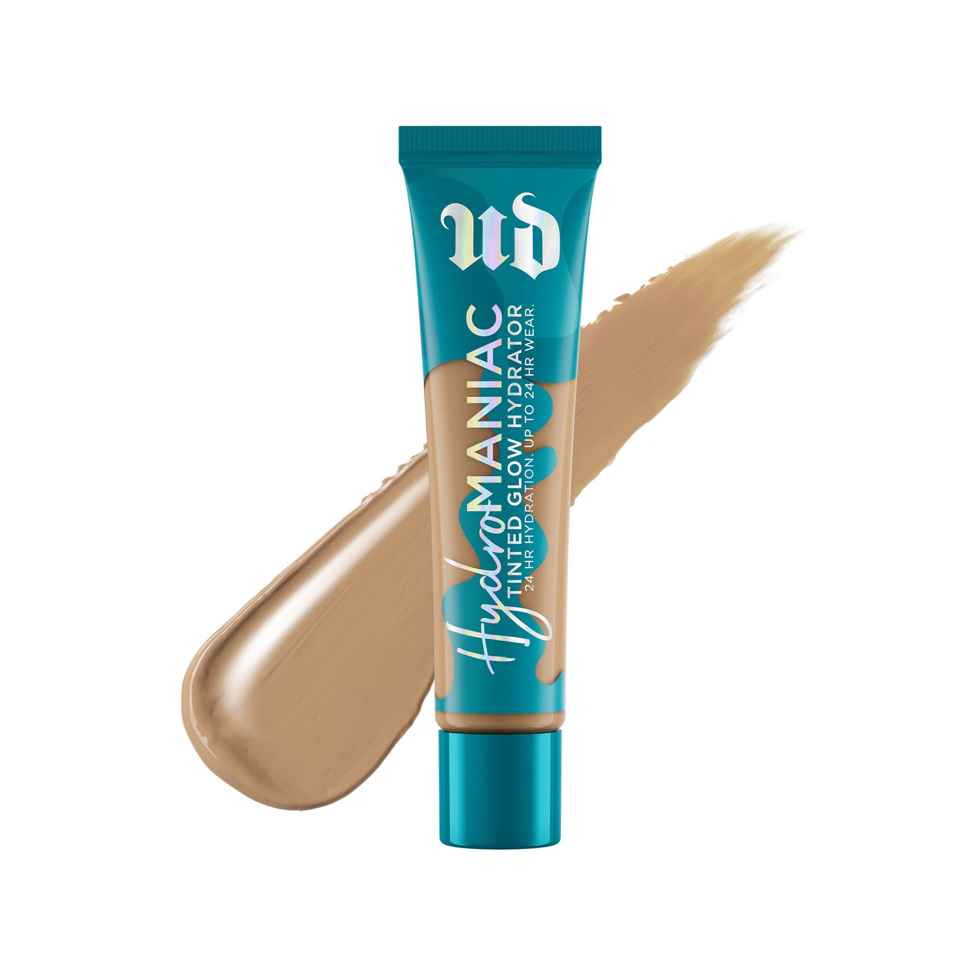 Urban Decay Hydromaniac Dewy Foundation (41 Light Medium Neutral), Hydrating Tinted Moisturizer for Dry Skin, Buildable Medium C