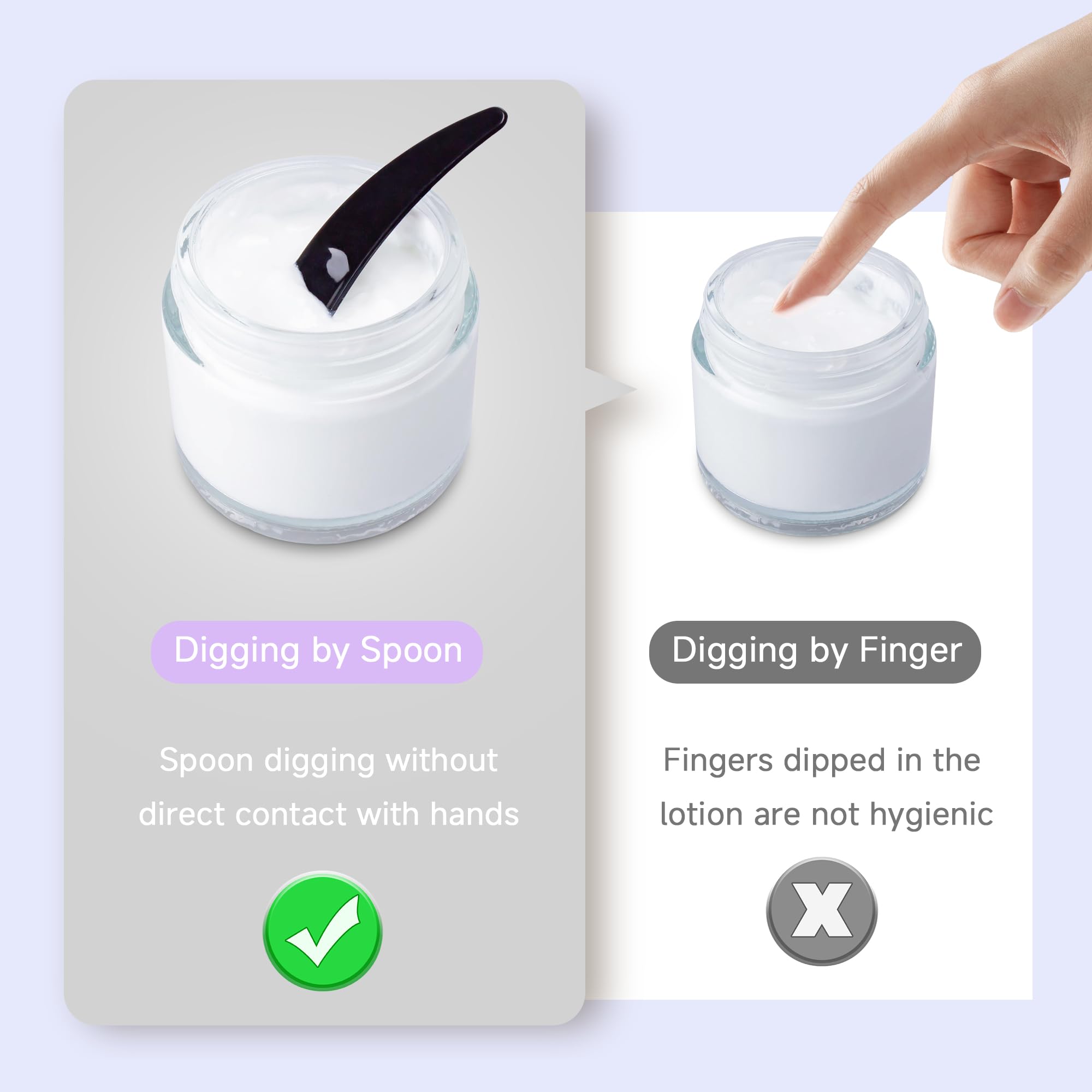 200Pcs Cosmetic Spatulas, Small Makeup Spatula, Mini Plastic Makeup Scoop For Mixing And Sampling, Skin Care Facial Cream Mask S