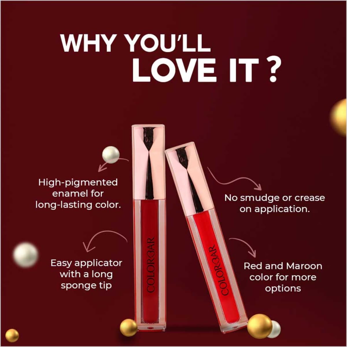 Colorbar Cosmetics Sindoor, Maroon