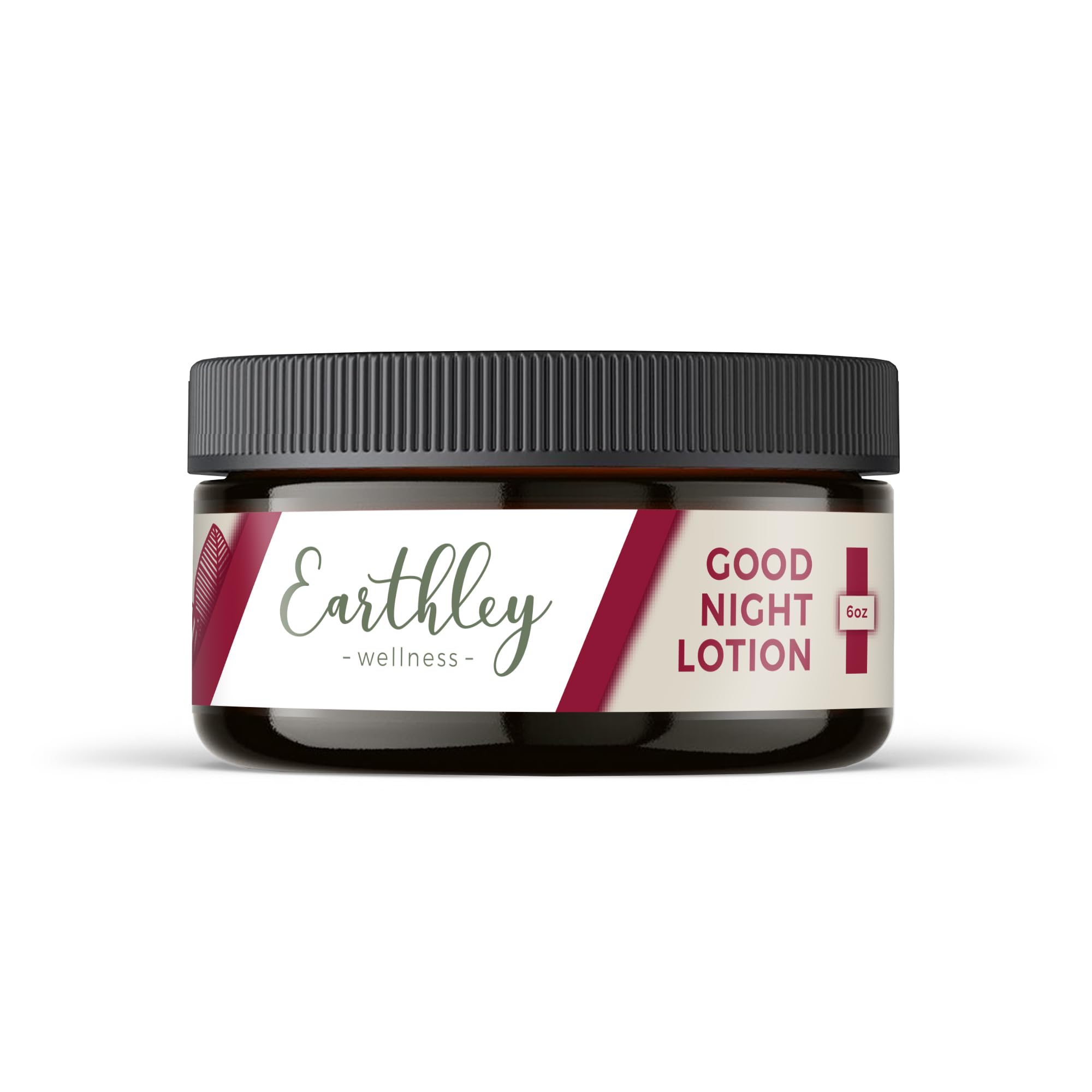 Earthley Wellness, good Night Lotion, Magnesium Lotion, Apricot Oil, Shea Butter, Mango Butter, candelilla Wax, Lavender Essenti