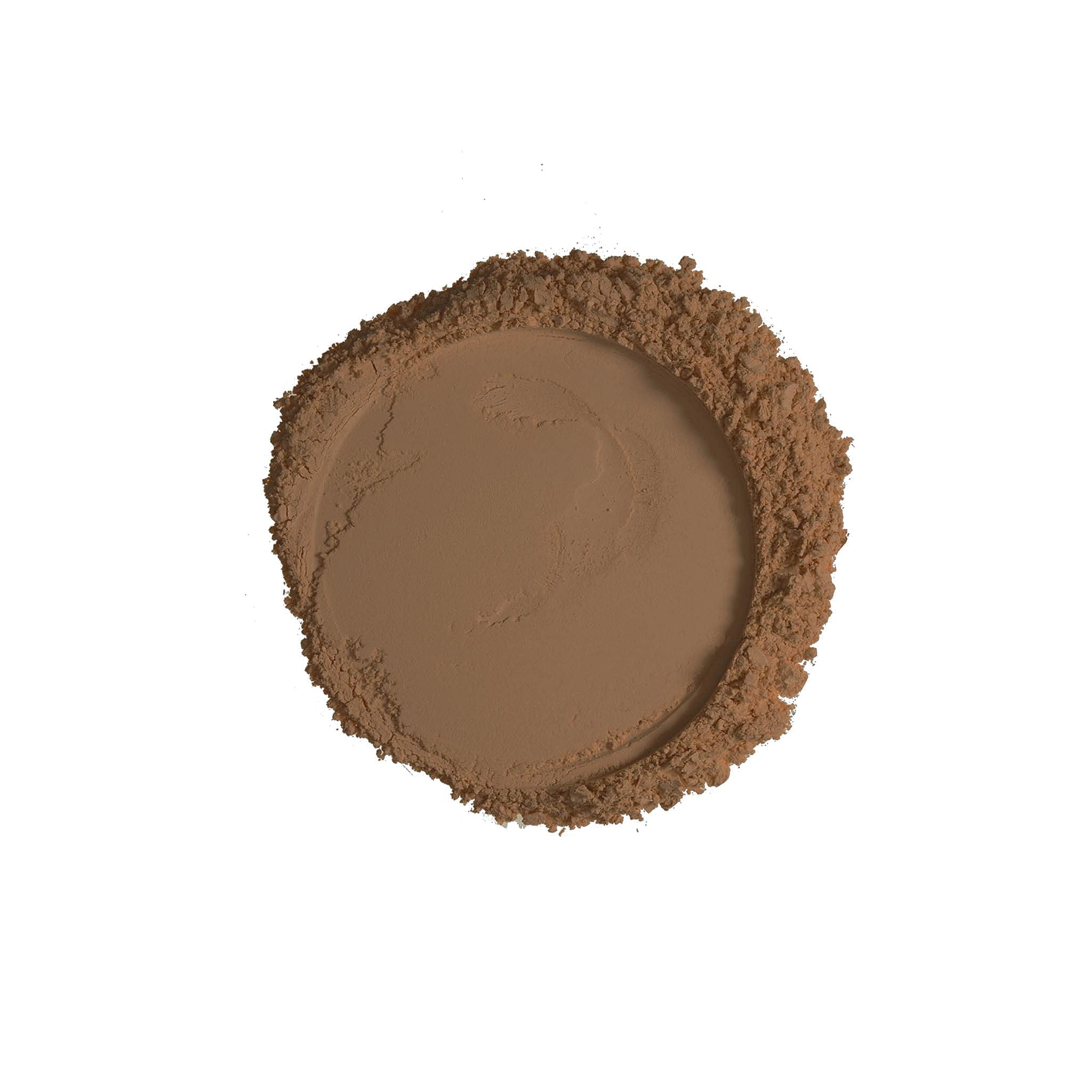 Ruby Kisses No More Blemish Face Powder With Salicylic Acid Korean Makeup Matte Finish Full Coverage Pressed Powder (Chestnut)