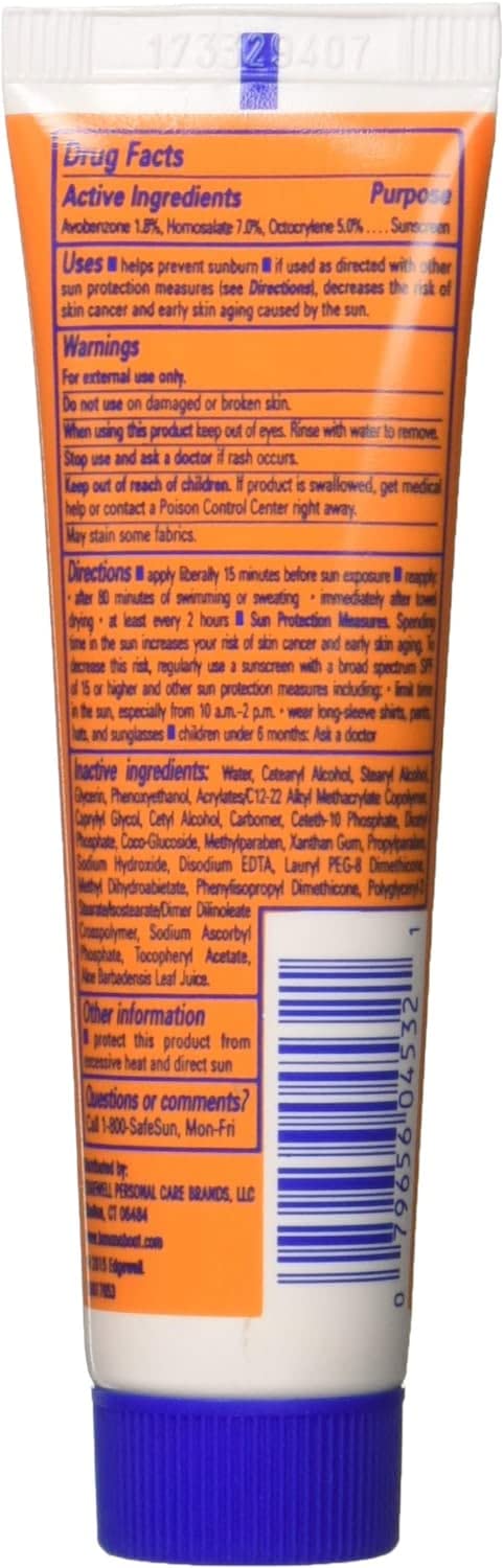 Banana Boat Sport Performance Sunscreen Lotion 30 Spf 1 Oz (Pack Of 6)