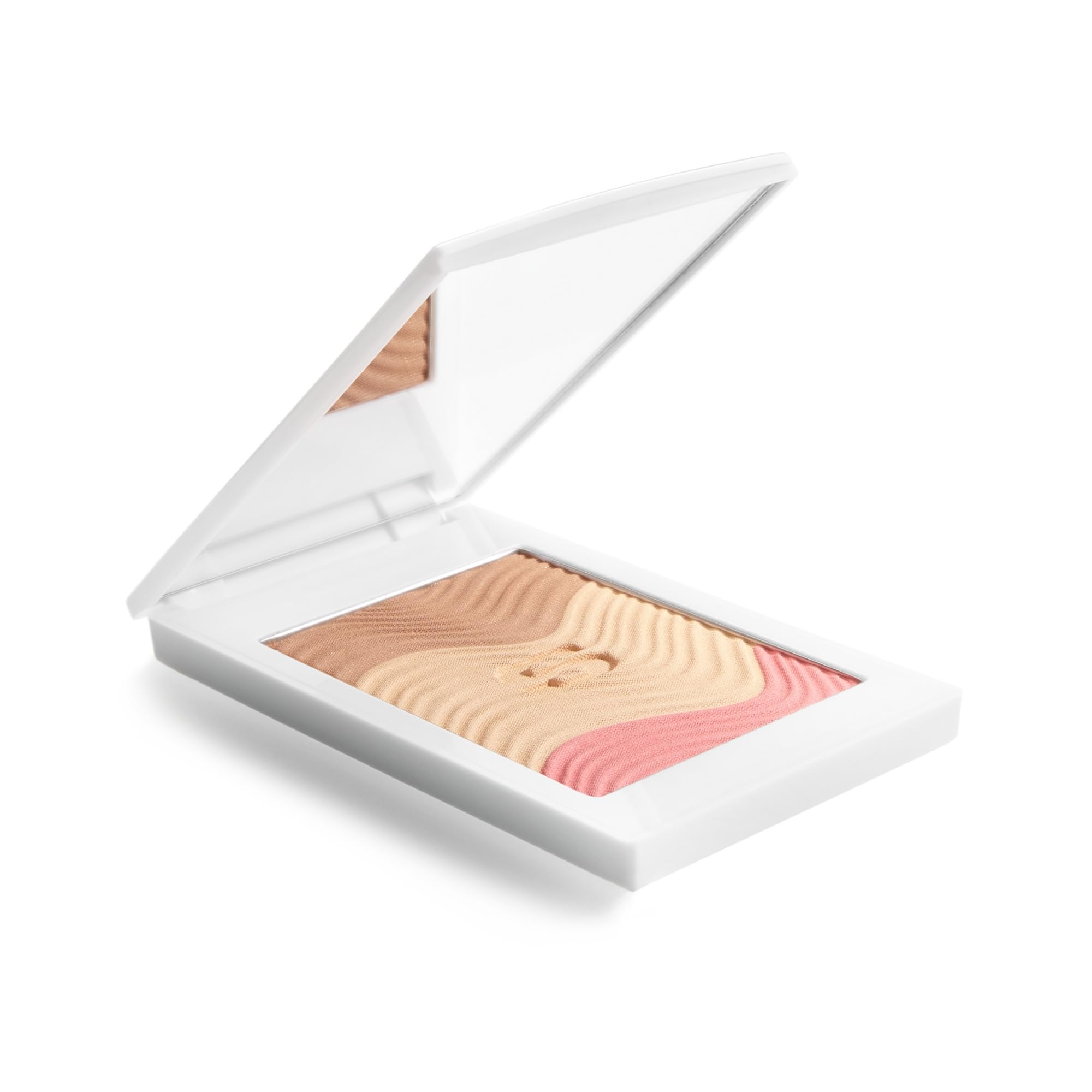 Sisley Phyto Touches Sun Glow Pressed Powder Trio - Peach Gold Powder Women 034 Oz