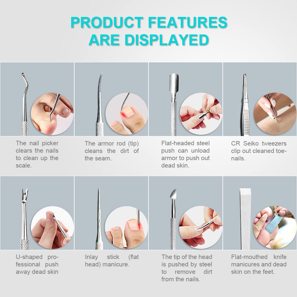 Ingrown Toenail File And Lifters