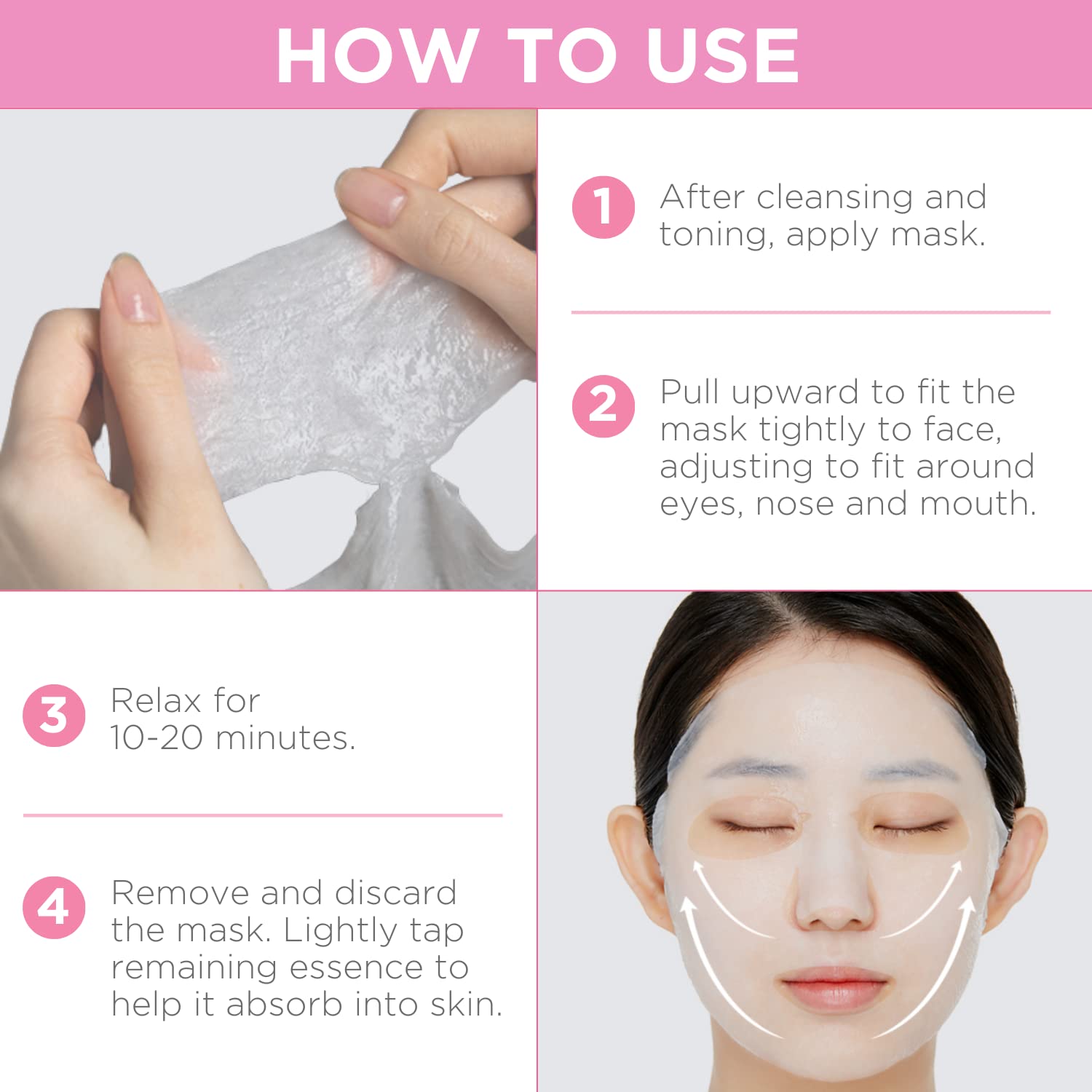 Mediheal Official Best No.1 Korean Sheet Mask - Ipi Ampoule Face Mask 10 Sheets For Brightening Radiant For Dull Skin With Niaci