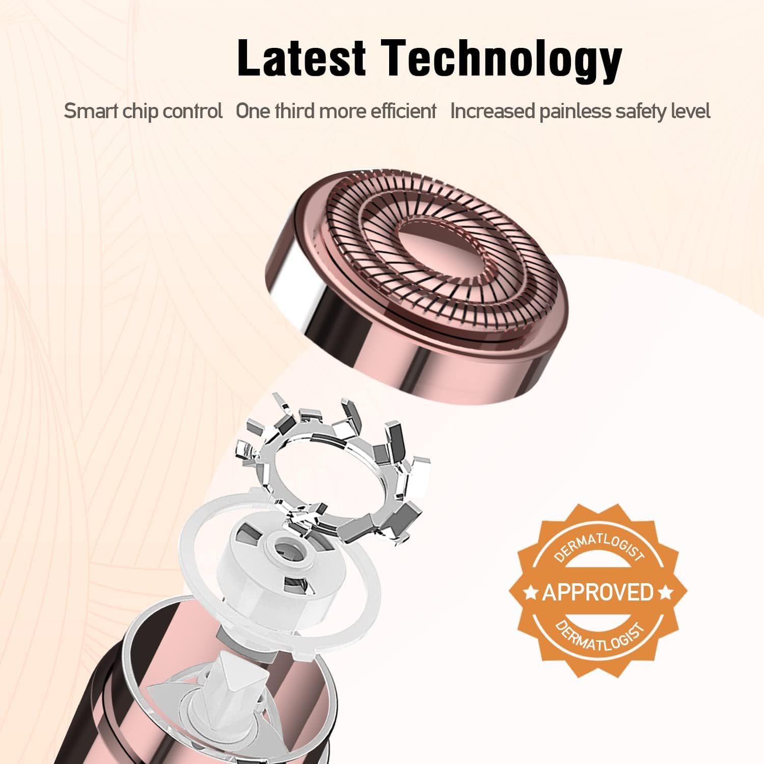 Facial Hair Removal For Women, Seihai Hair Removal Device(Luxury), Face Razors For Women, Personal Care Products/Facial Hair Rem