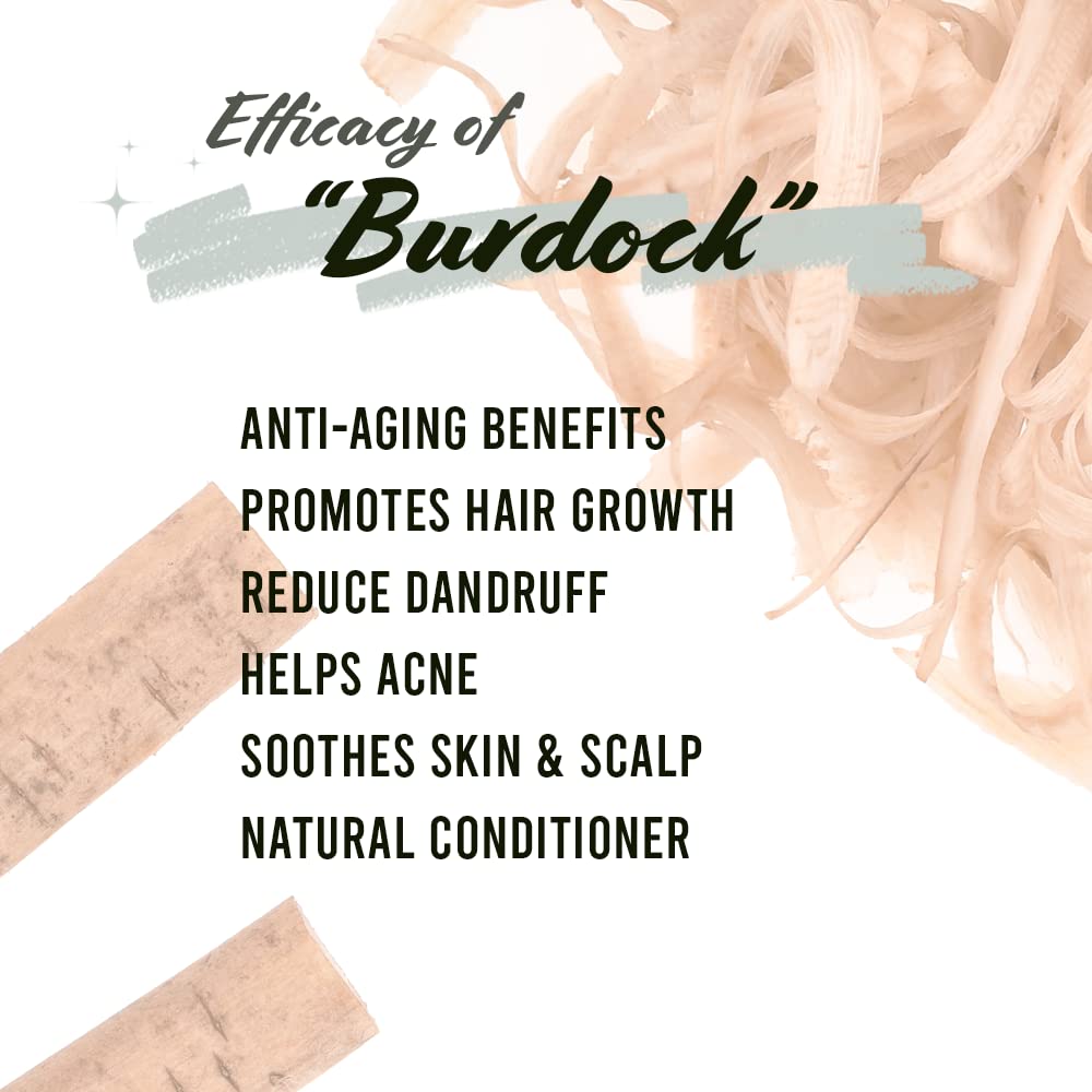 Well'S Dried Burdock Root | 1.9 Oz. | 100% Natural | Perfect For Herbal Hair And Skin Oil Diy