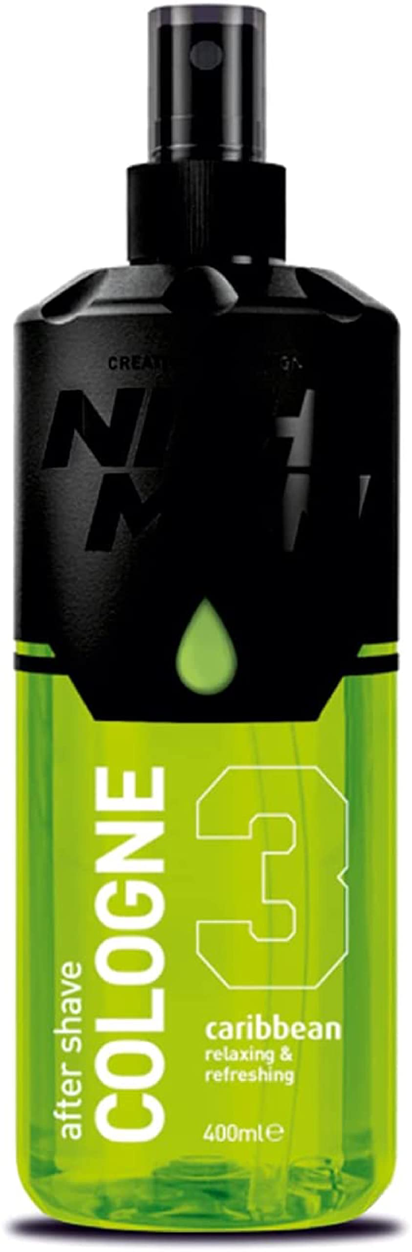 nishman After Shave Series (400ml, 03 Caribbean)