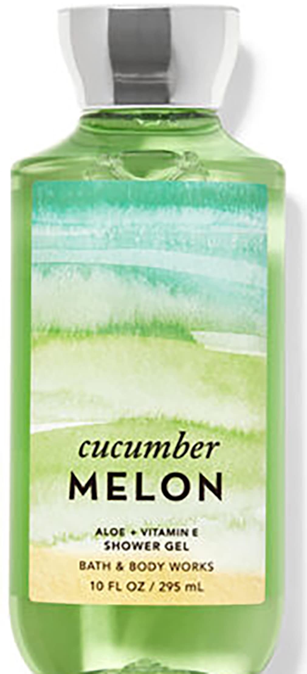 Bath & Body Works Cucumber Melon Shower Gel 10 Oz