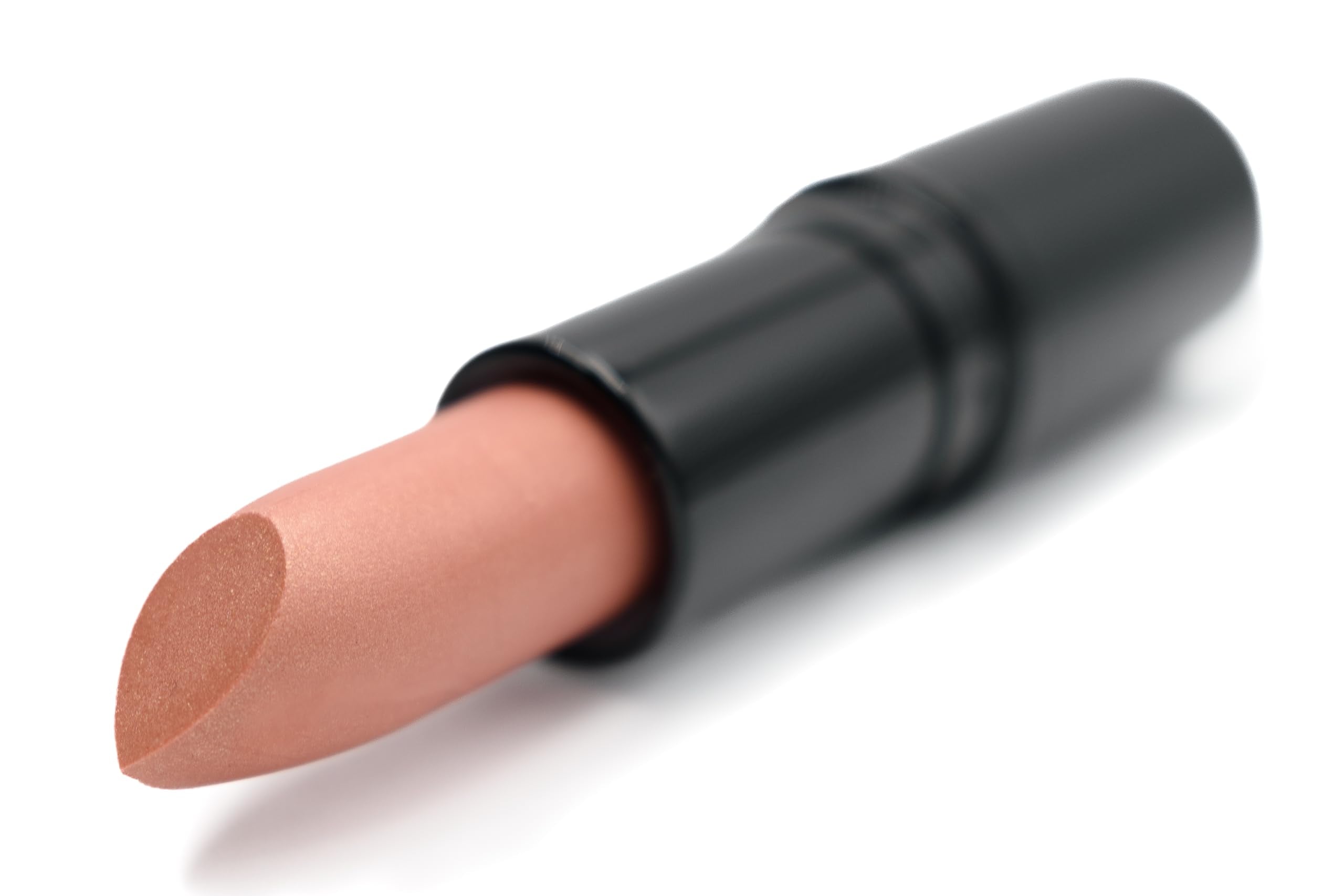 Pure Ziva Cinnamon Frost Brown Red Pearlescent Seashell Creamy Pearl Lipstick Color Moisturizing Paraben Free, No Animal Testing