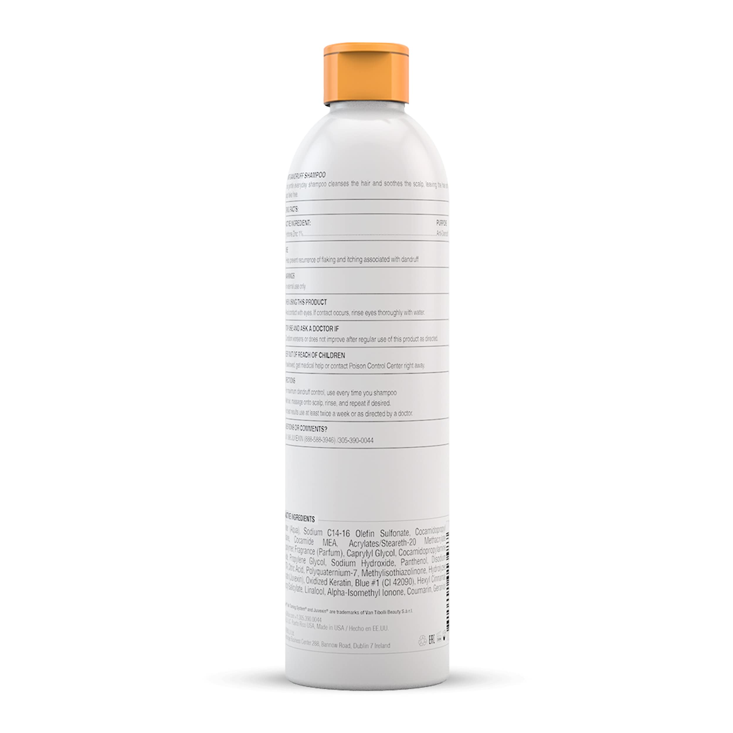 Gk Hair Global Keratin Anti Dandruff Shampoo (8.5 Fl Oz/250Ml) - Hair Deep Cleansing And Impurities Remover Anti Residue Sulfate
