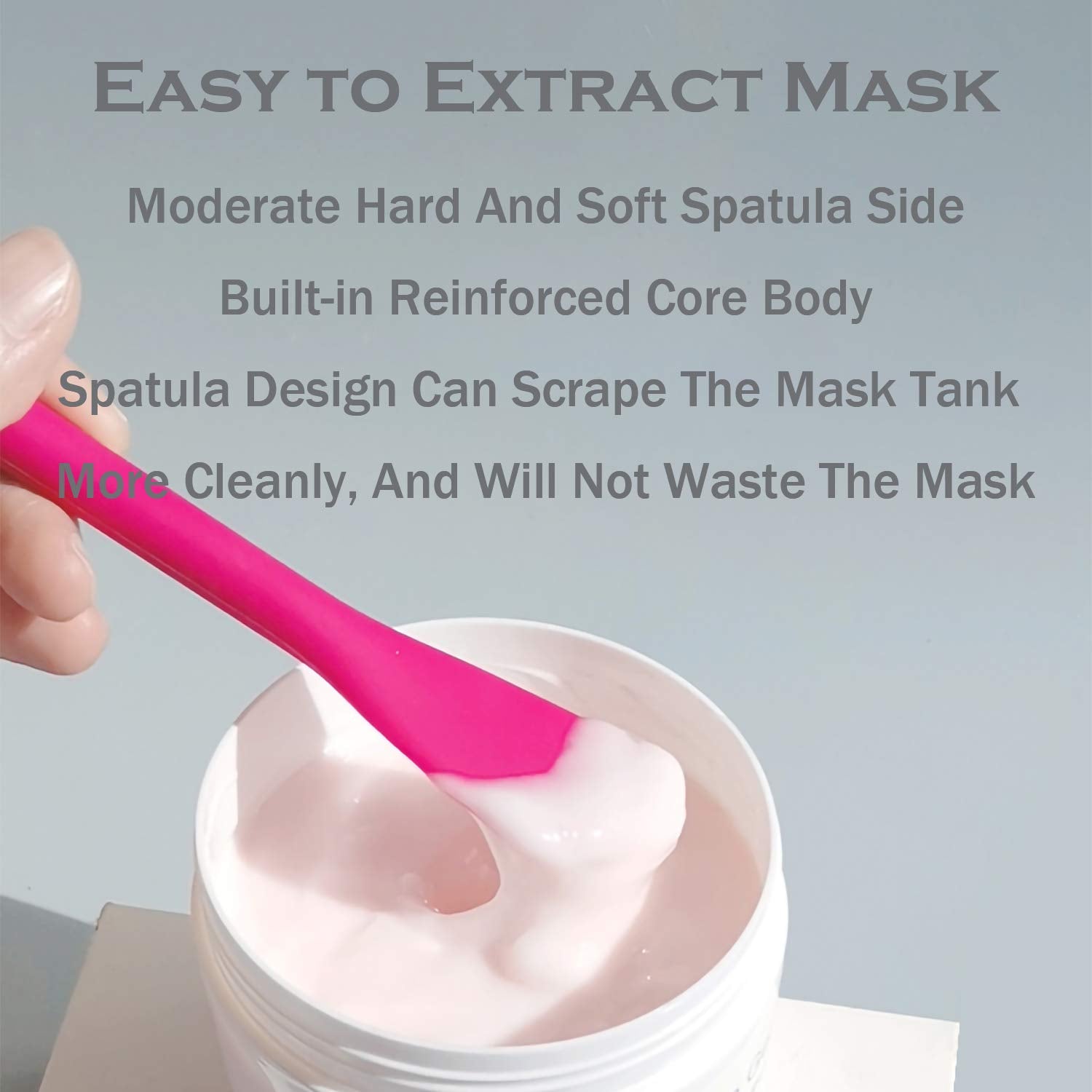 Rampula Silicone Facial Cleansing Brush Pores Cleaner,Remove Blackhead,Remove Acne,Face Massager,Applicator,Spatula,Mud Mask,Diy