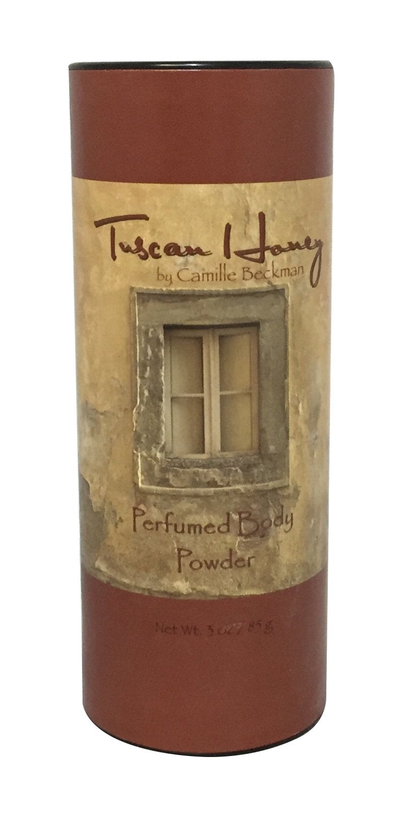 Tuscan Honey Scented Talc-Free Body Powder, Perfumed Dusting Powder  Camille Beckman, 3 Ounce