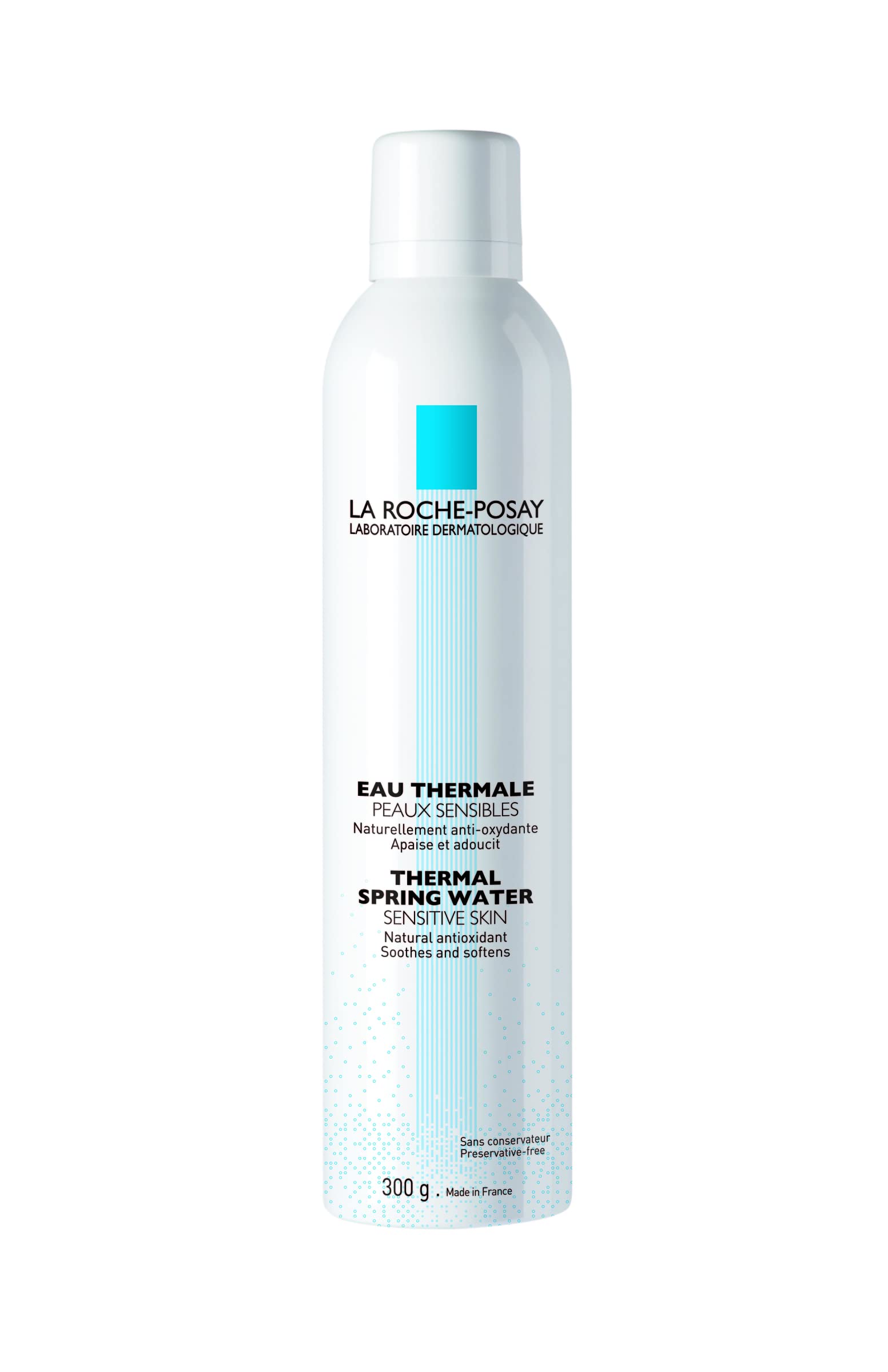 La Roche-Posay Thermal Spring Water, Face Mist Hydrating Spray With Antioxidants To Hydrate And Soothe Skin, Facial Spray, 101 O